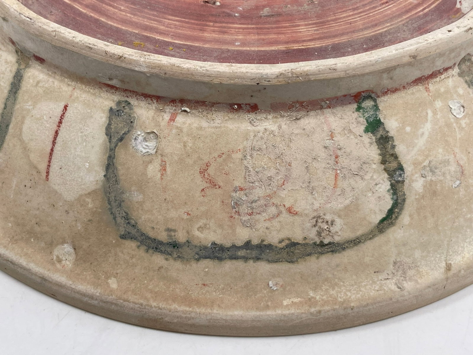 Two Painted Dishes - 6