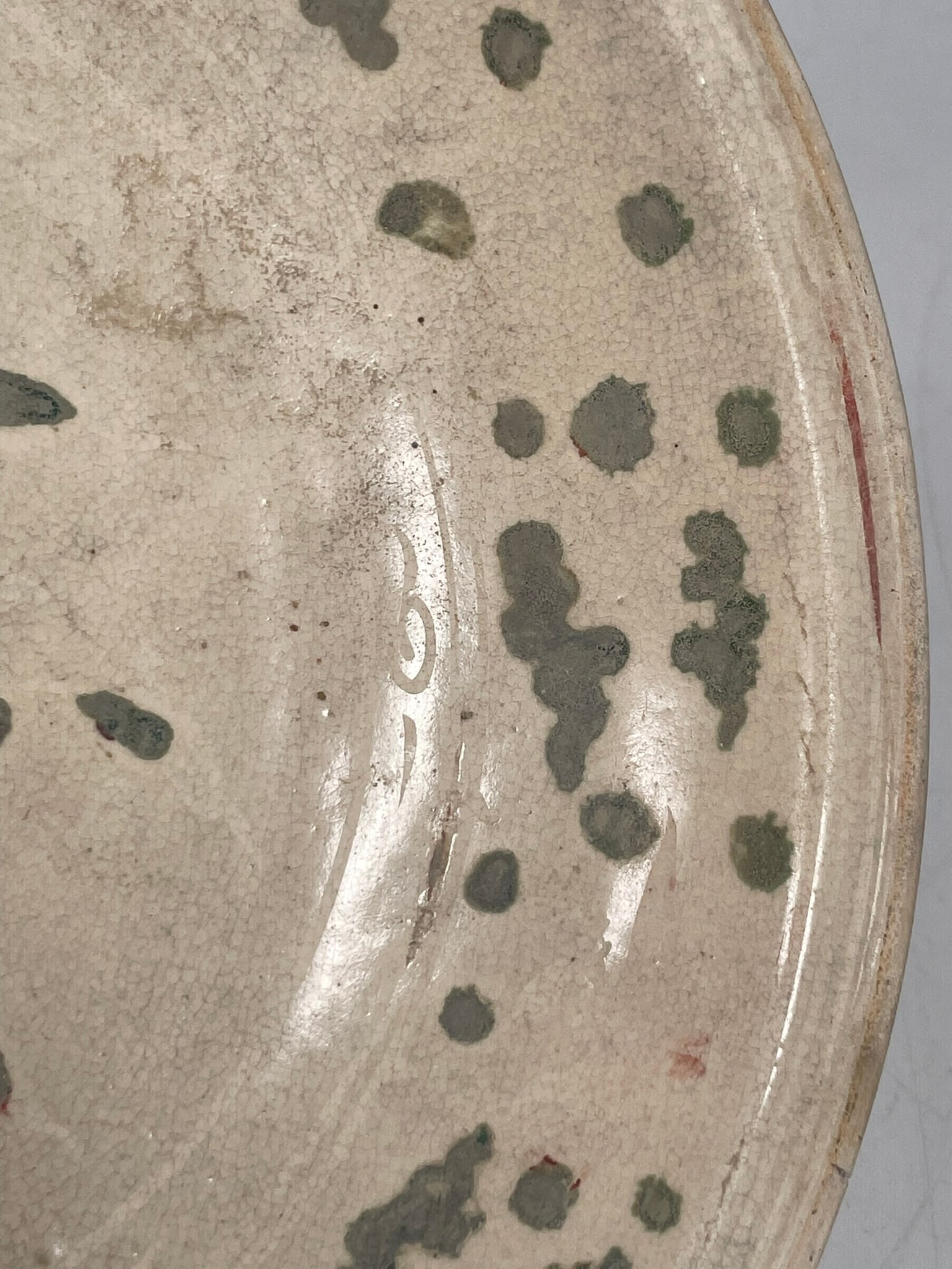Two Painted Dishes - 9