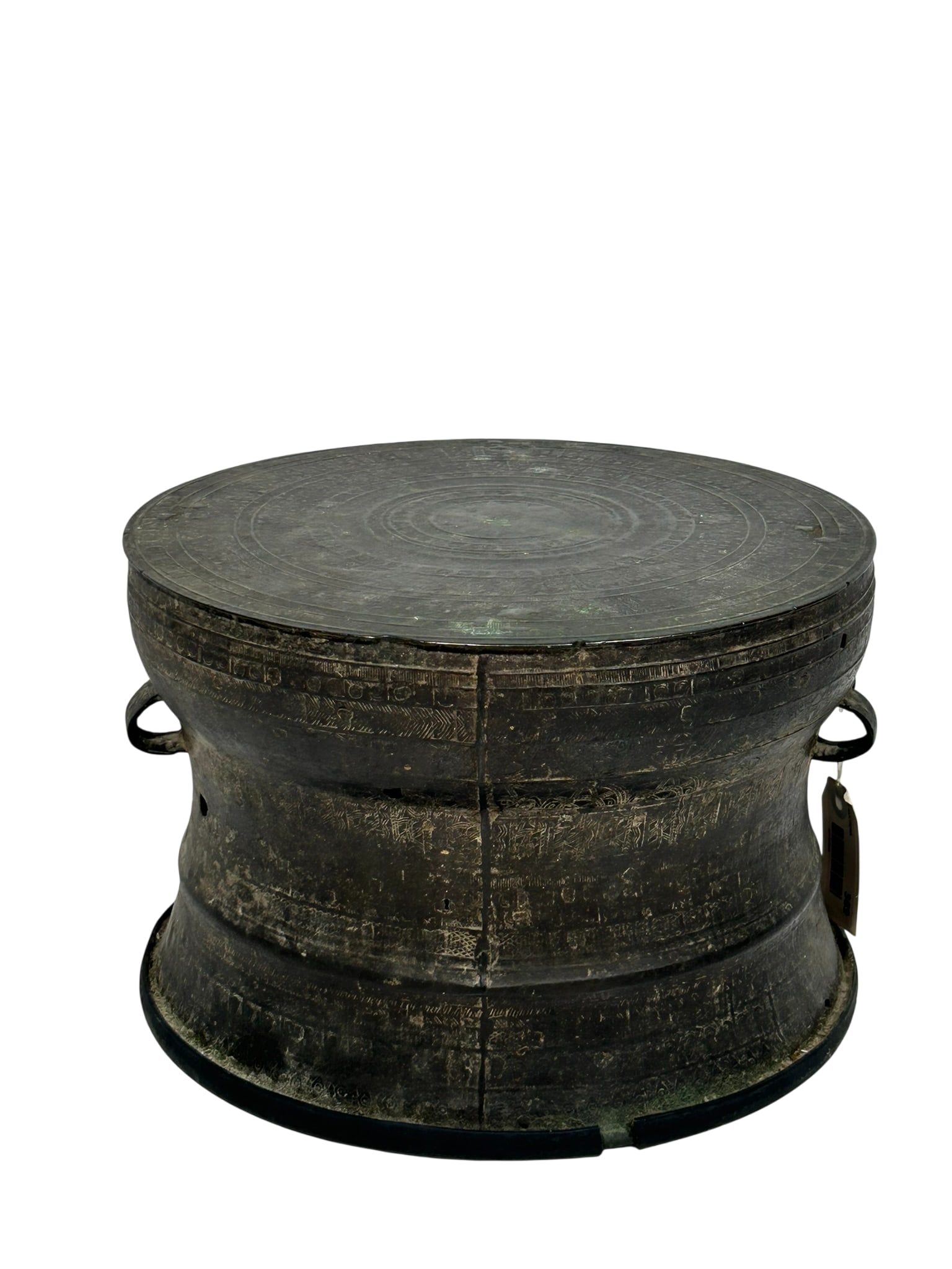 A Vietnamese Dong Son Bronze Drum, Medium (1 of 15)