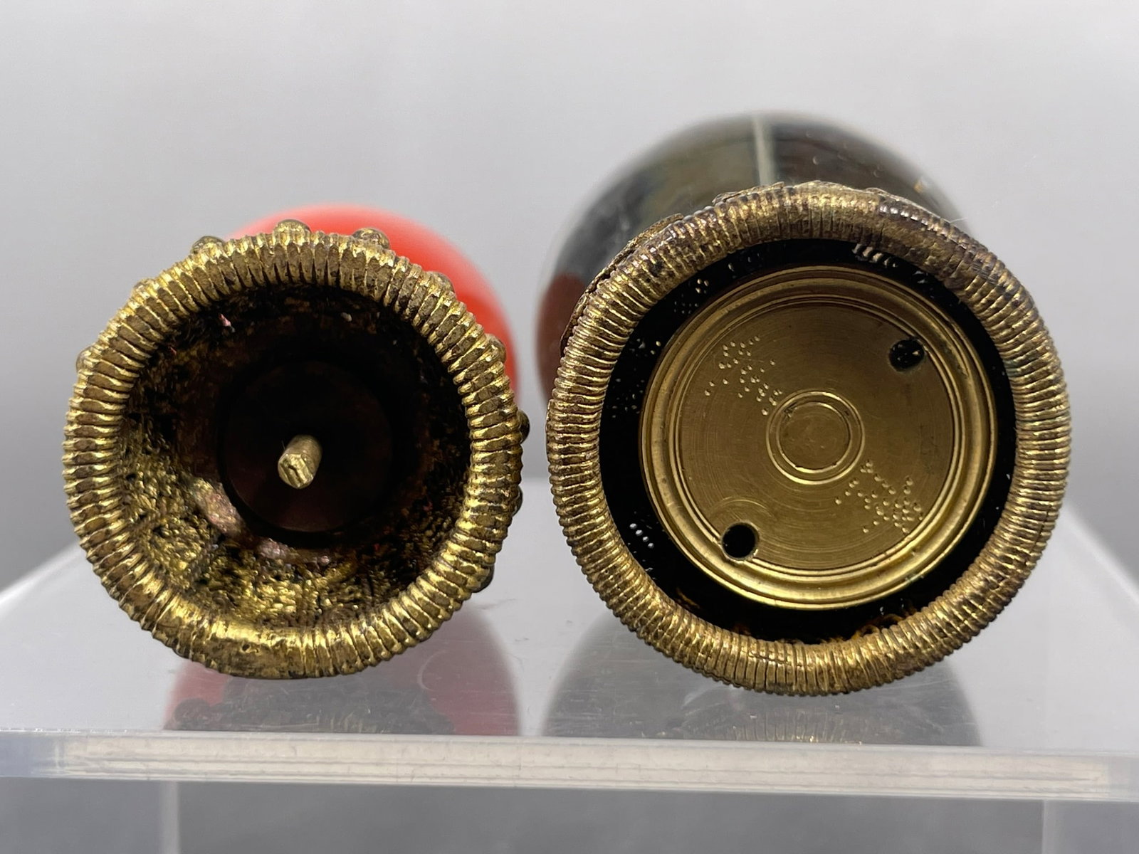 Two Hat Finials - 3