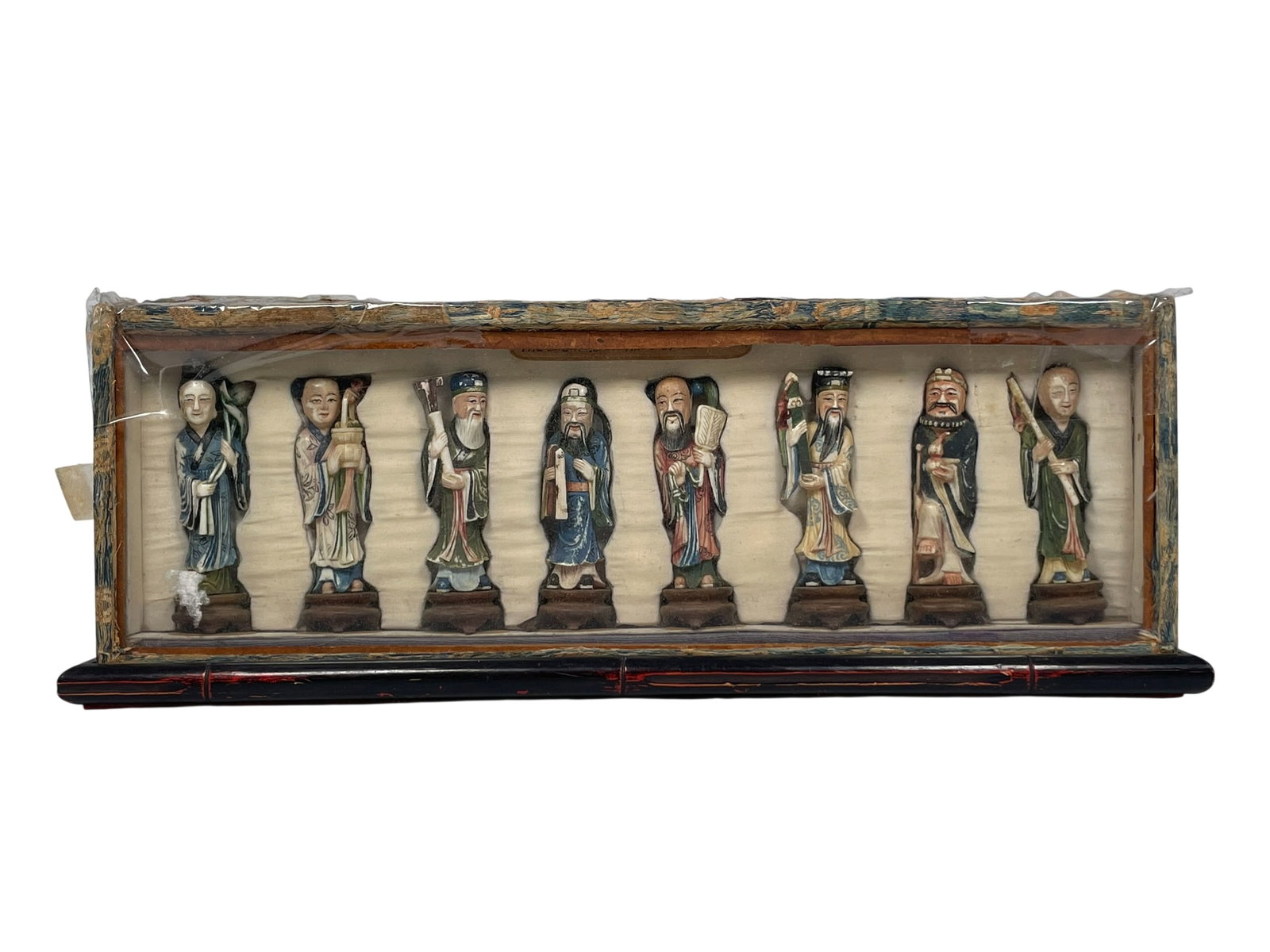 A Set of Chinese Handcrafted Decorative Figures of Eight Immortals (1 of 8)