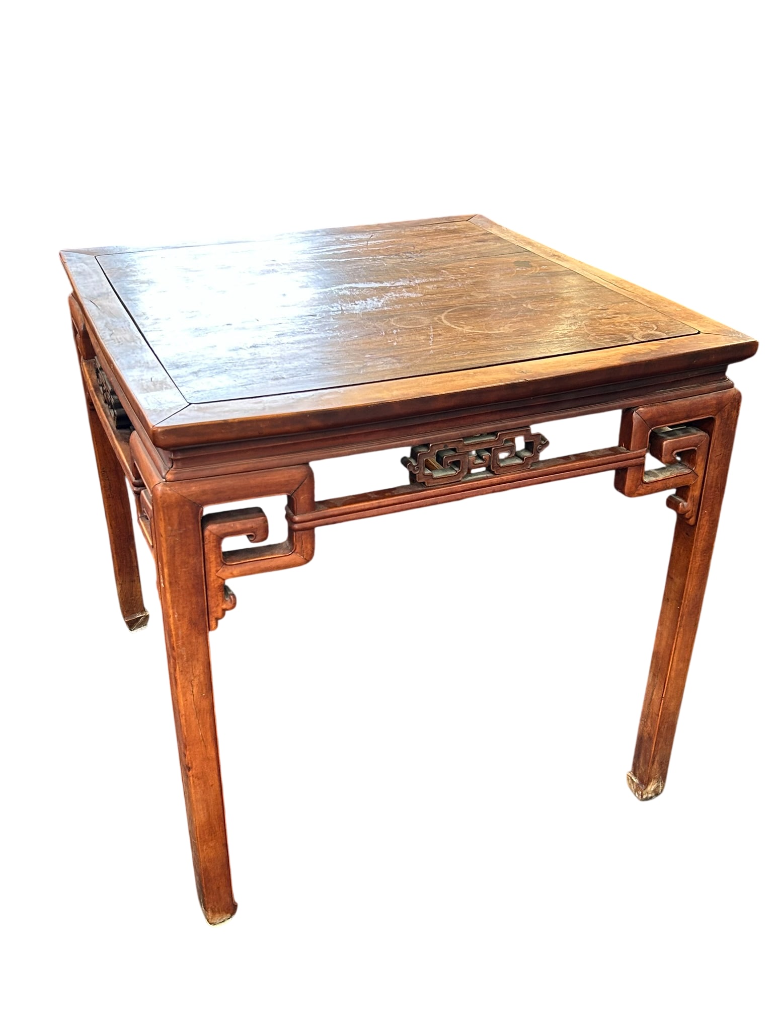 A Chinese Boxwood Square Table (1 of 15)