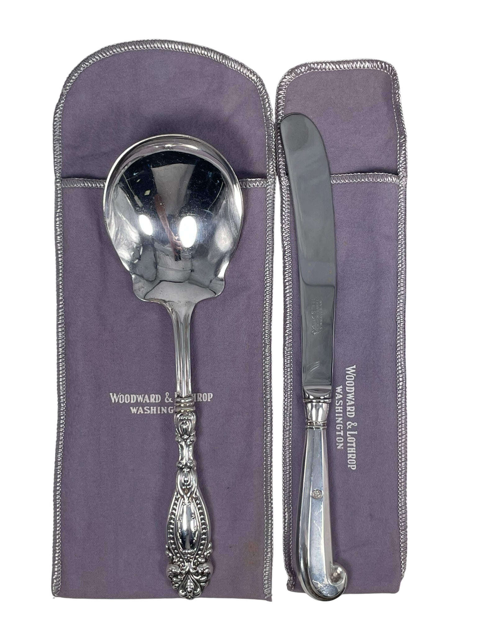 Two Silver Flatware (1 of 8)