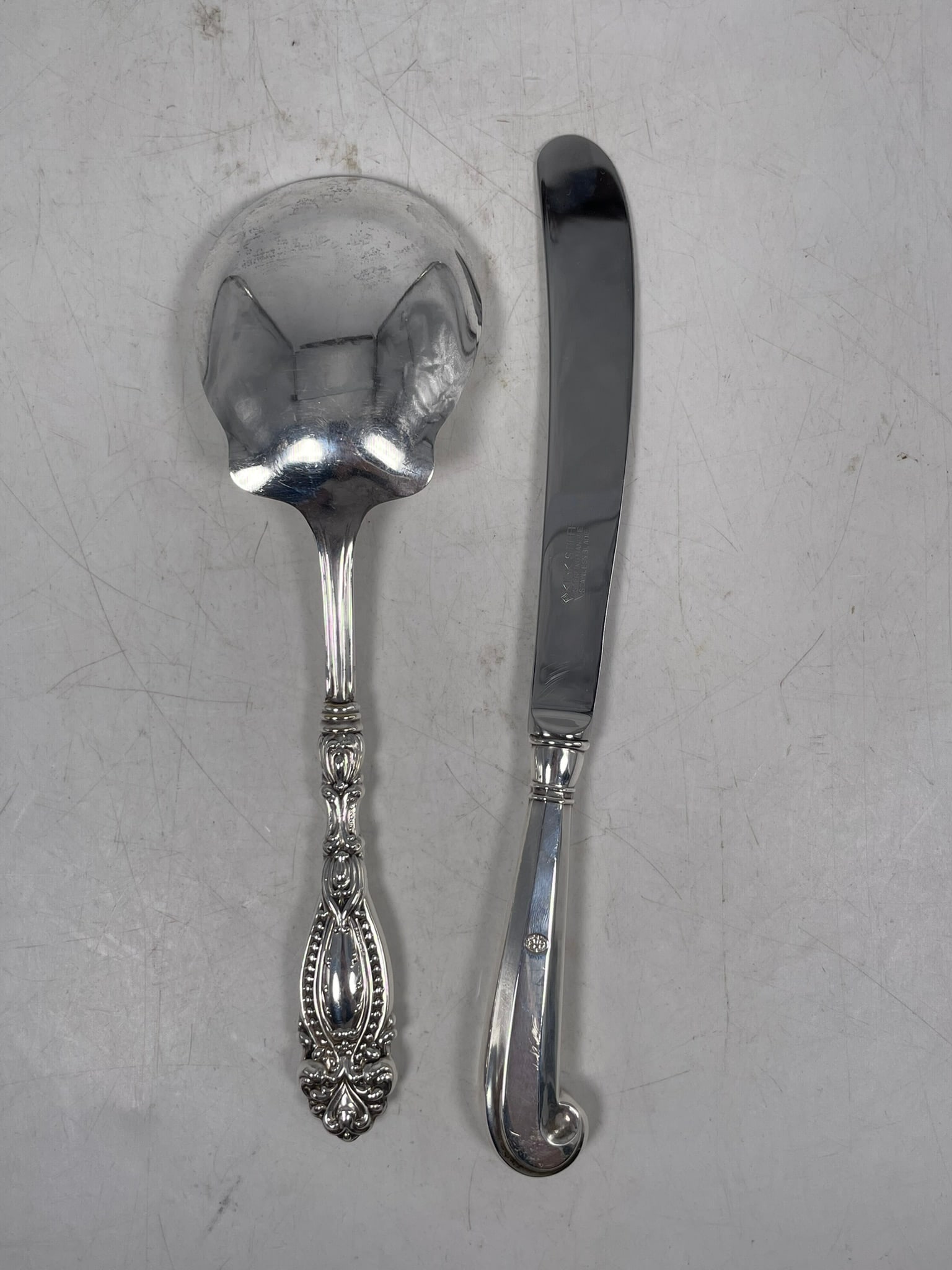 Two Silver Flatware - 8