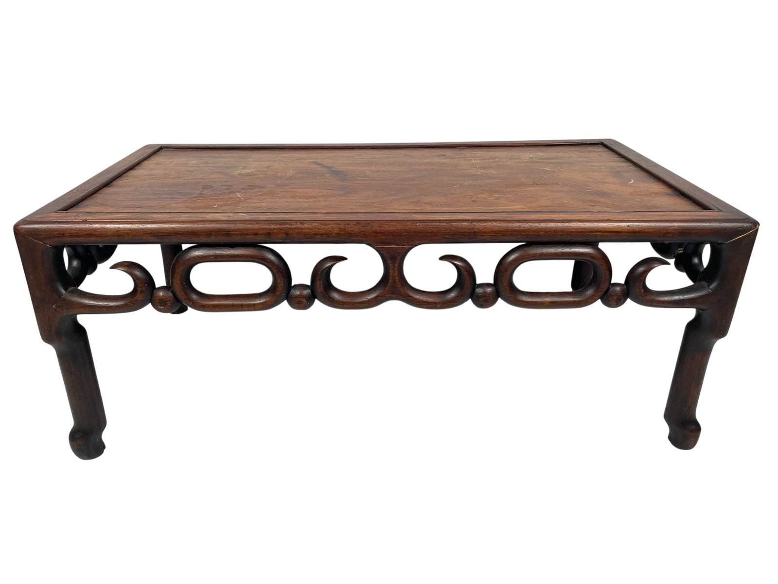 A Chinese Hardwood Low Table (1 of 16)