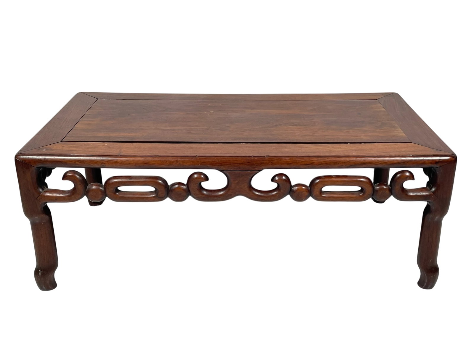 A Chinese Hardwood Low Table (1 of 14)