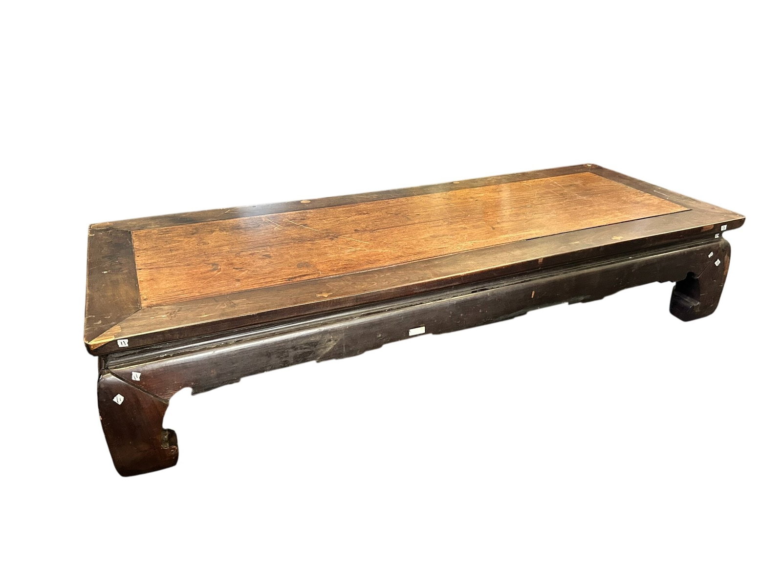 A Chinese Hardwood Daybed, Mid-Qing Dynasty (1 of 10)