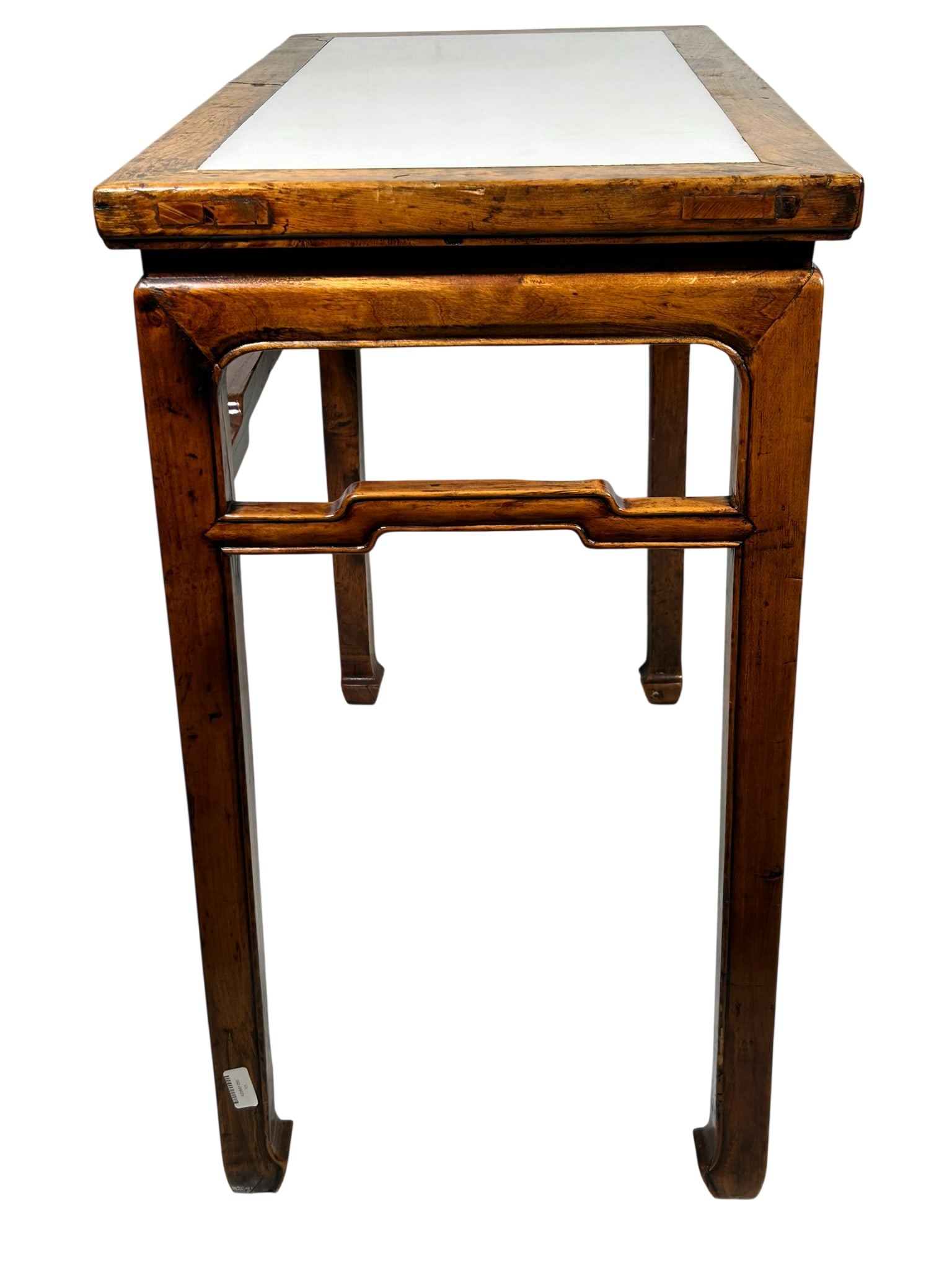 A Chinese Wood Rectangular Side Table - 10