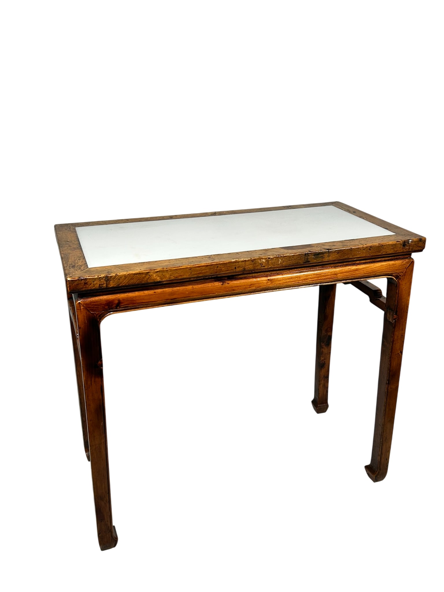 A Chinese Wood Rectangular Side Table (1 of 10)