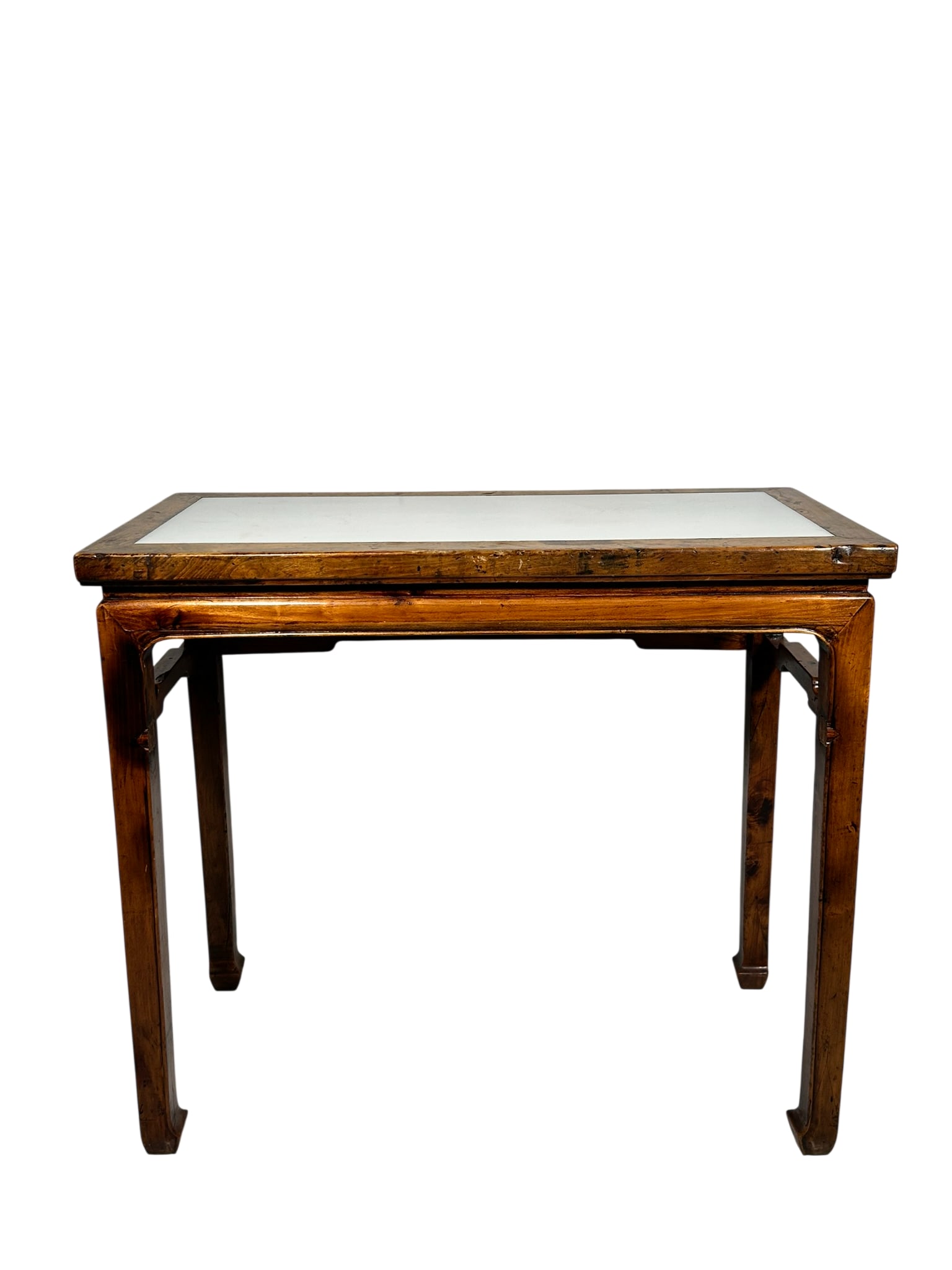 A Chinese Wood Rectangular Side Table - 2