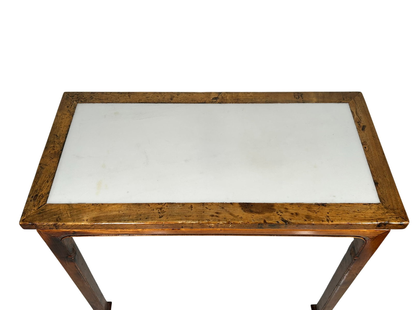A Chinese Wood Rectangular Side Table - 3