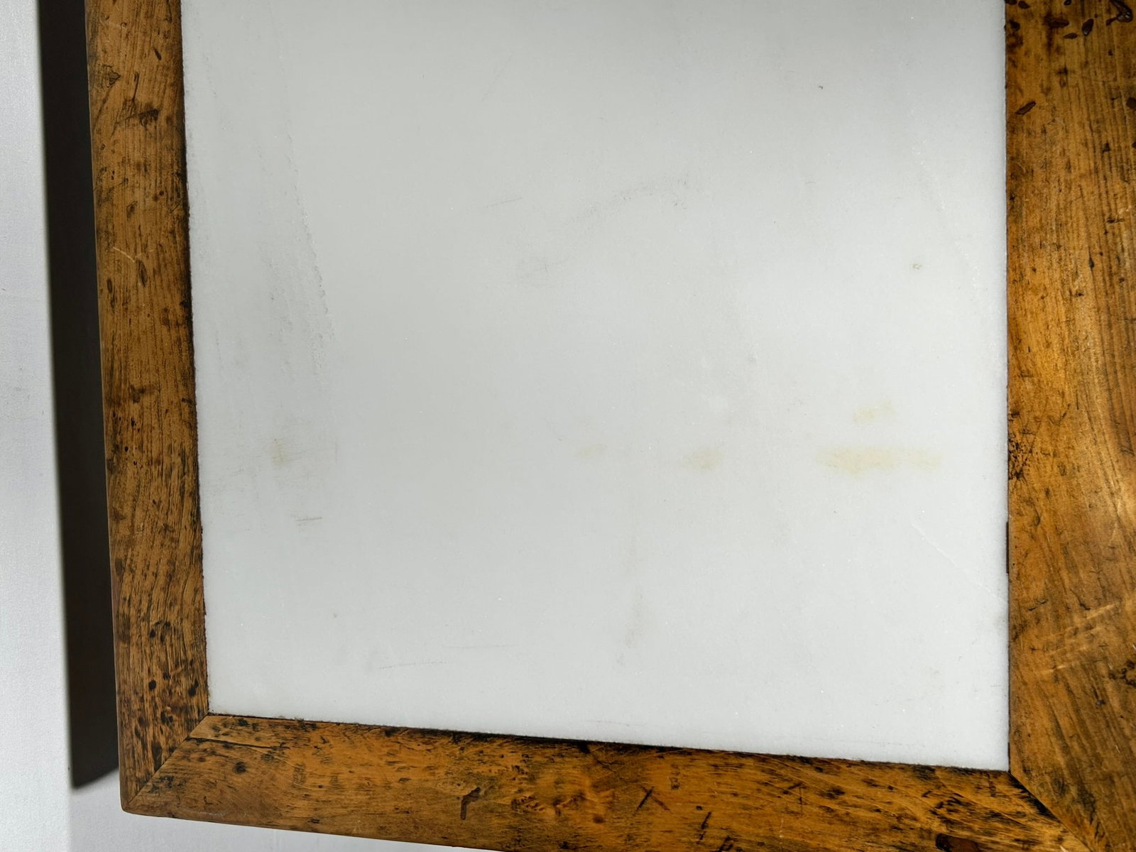A Chinese Wood Rectangular Side Table - 4