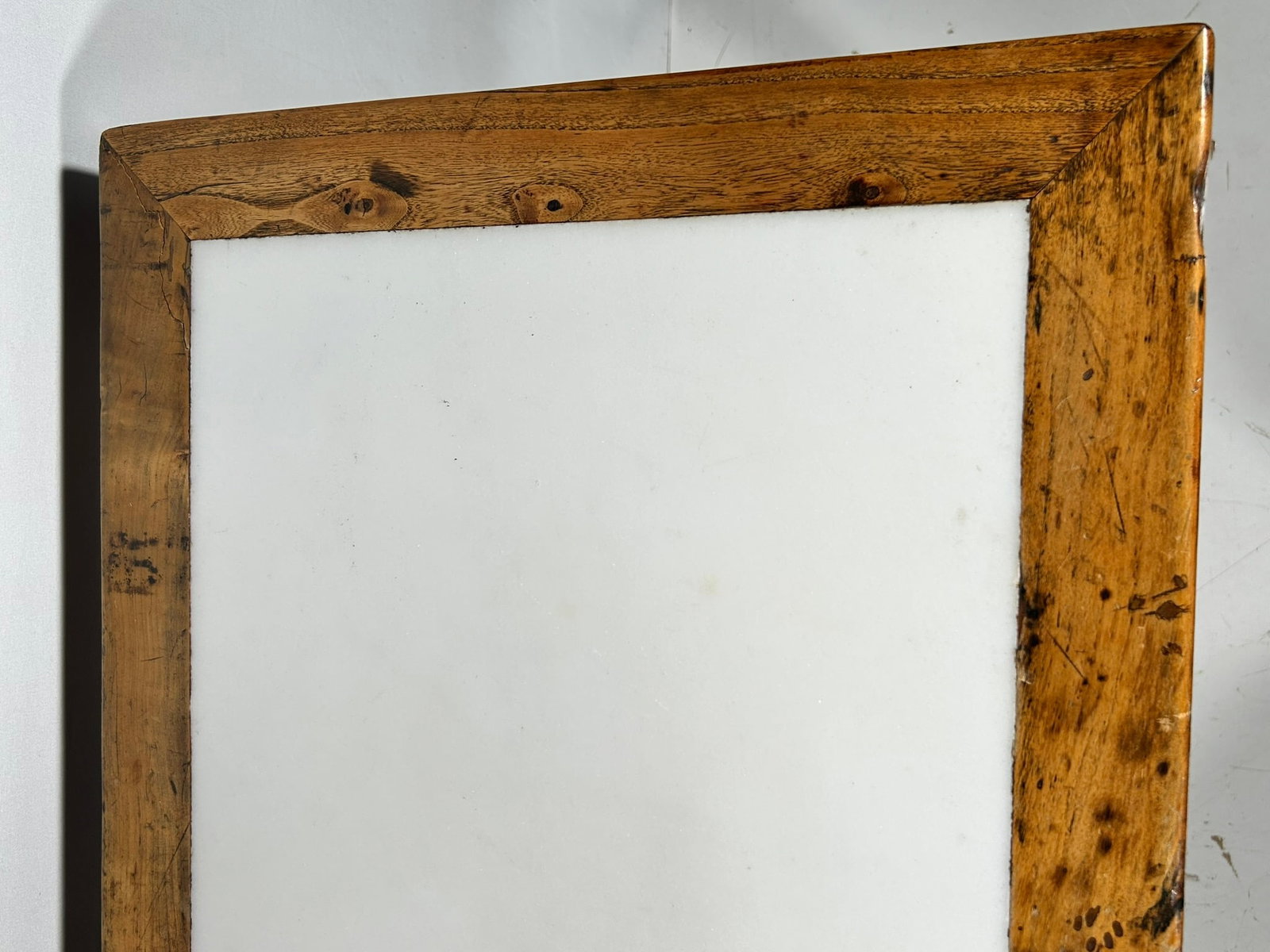A Chinese Wood Rectangular Side Table - 6