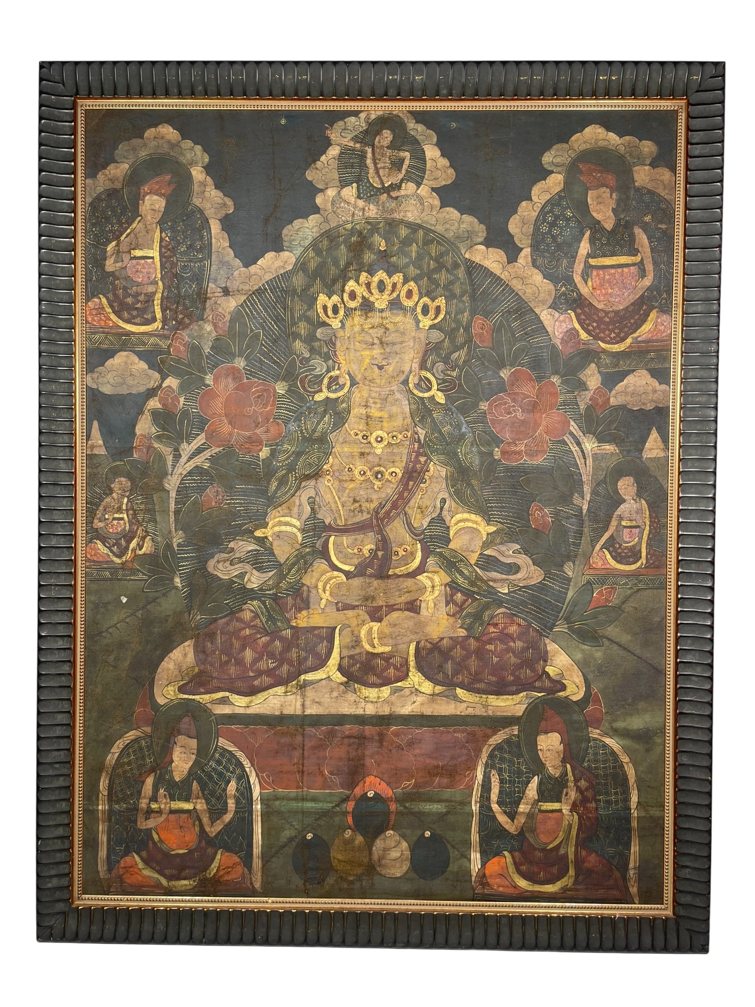 A Tibetan Thangka Painting (1 of 16)