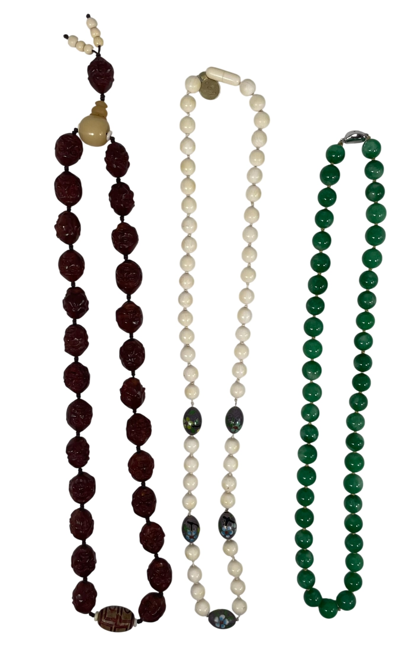 A Group of Three Necklaces (1 of 16)