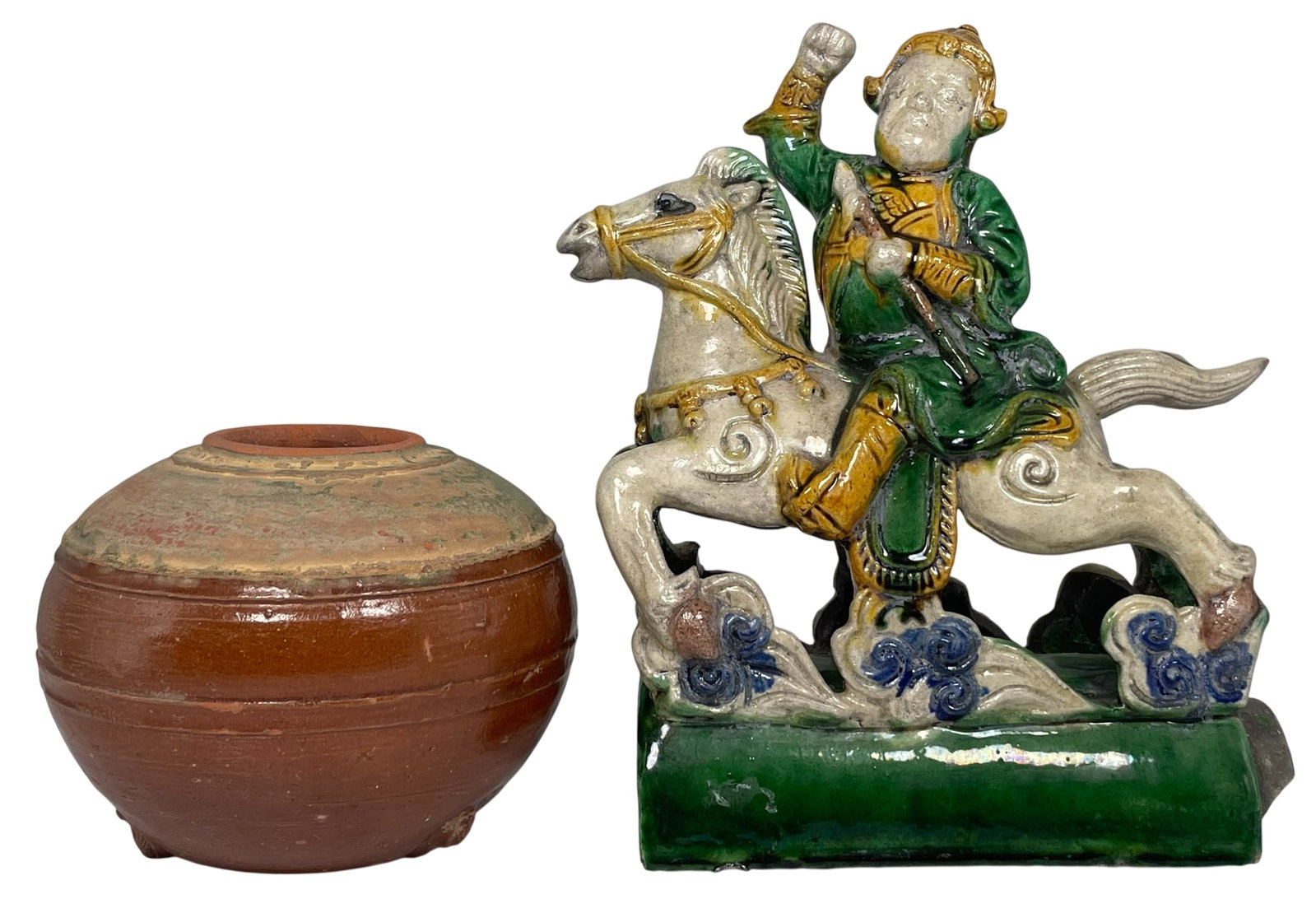 Two Chinese Pottery Ware (1 of 18)