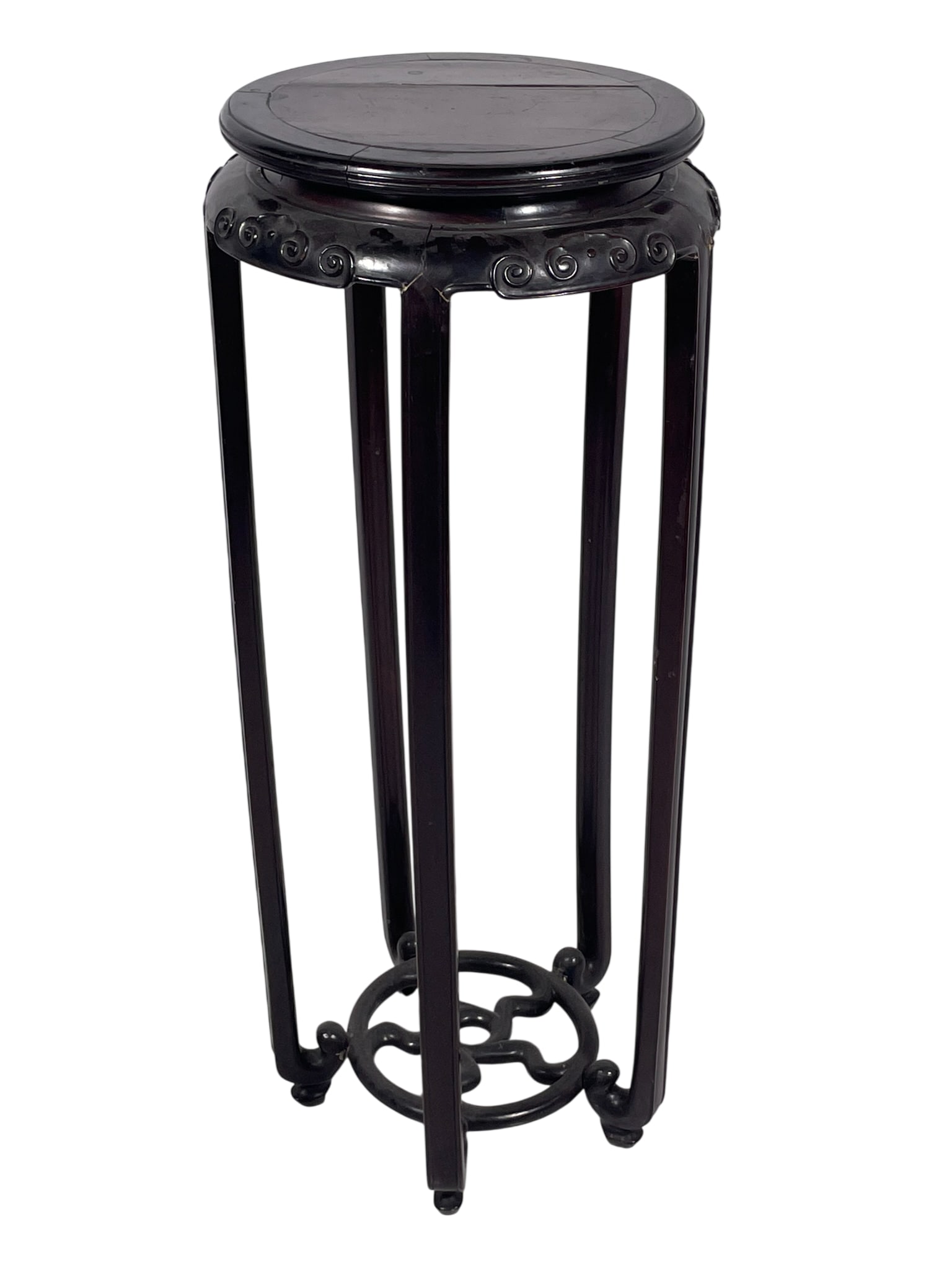 A Chinese Wood Incense Stand (1 of 11)