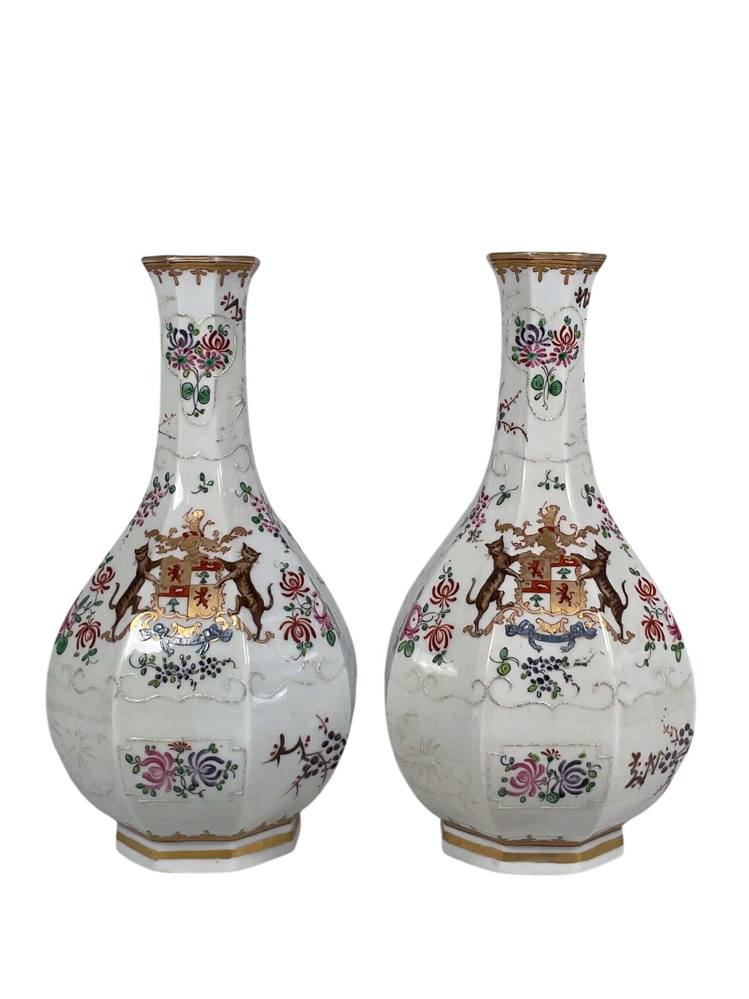 A Pair of European Porcelain Vases (1 of 14)