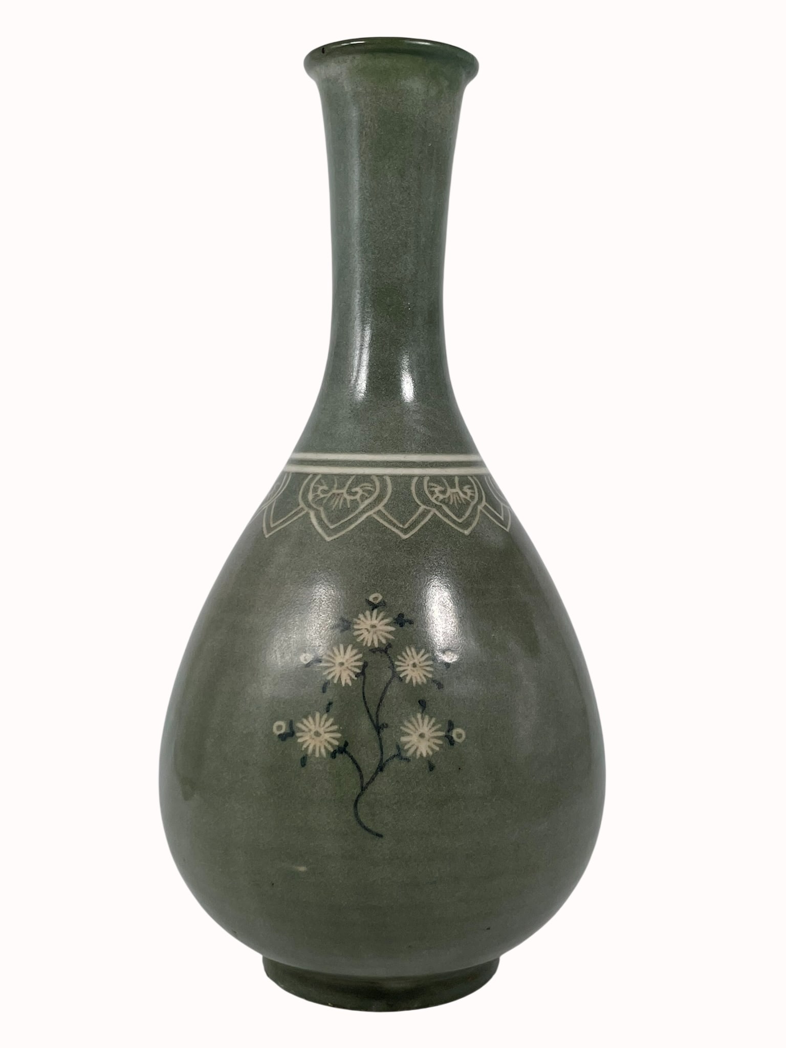 A Korean Celadon-Glazed Vase (1 of 8)
