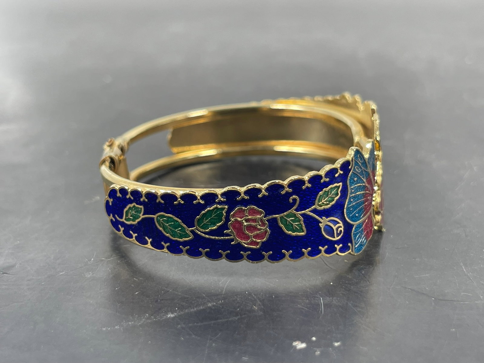 Two Cloisonne Bracelets - 3