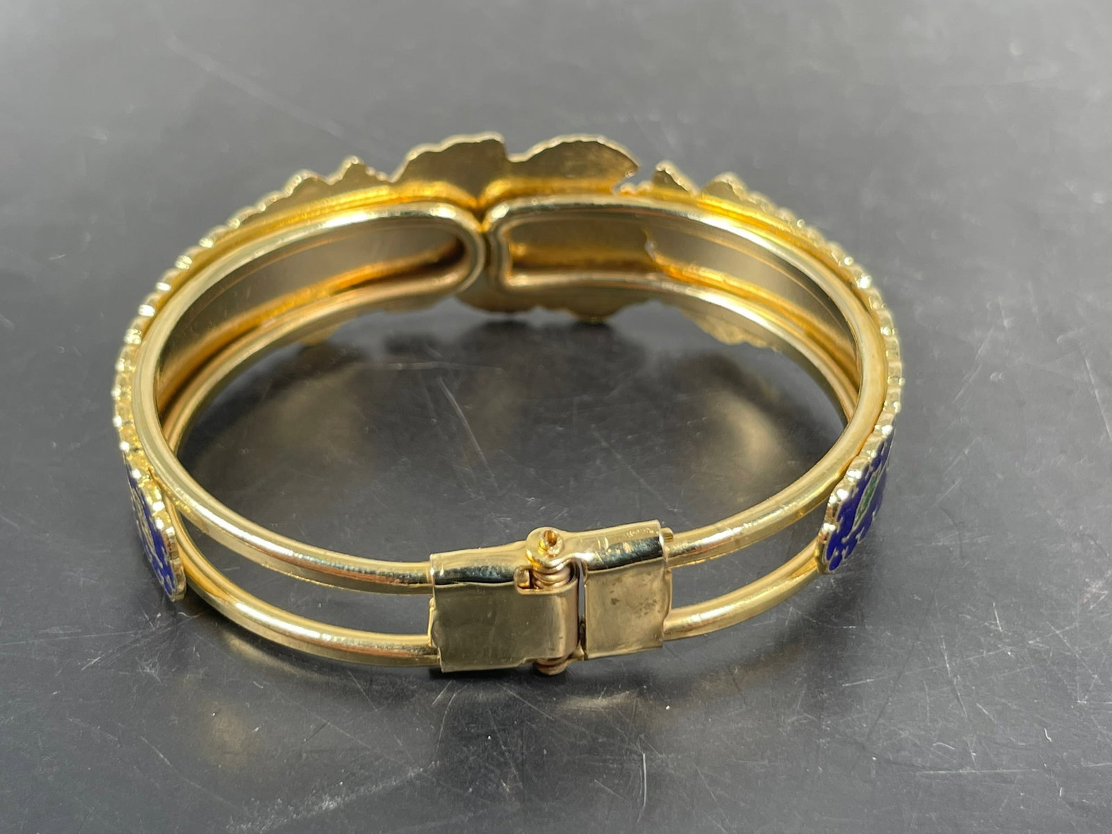 Two Cloisonne Bracelets - 4