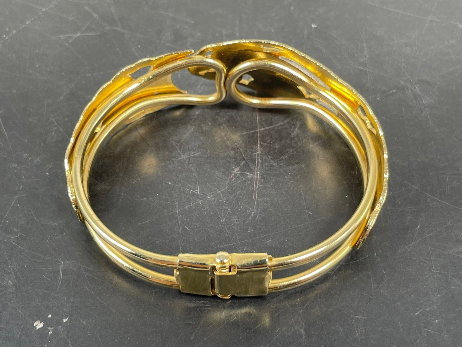 Two Cloisonne Bracelets - 9