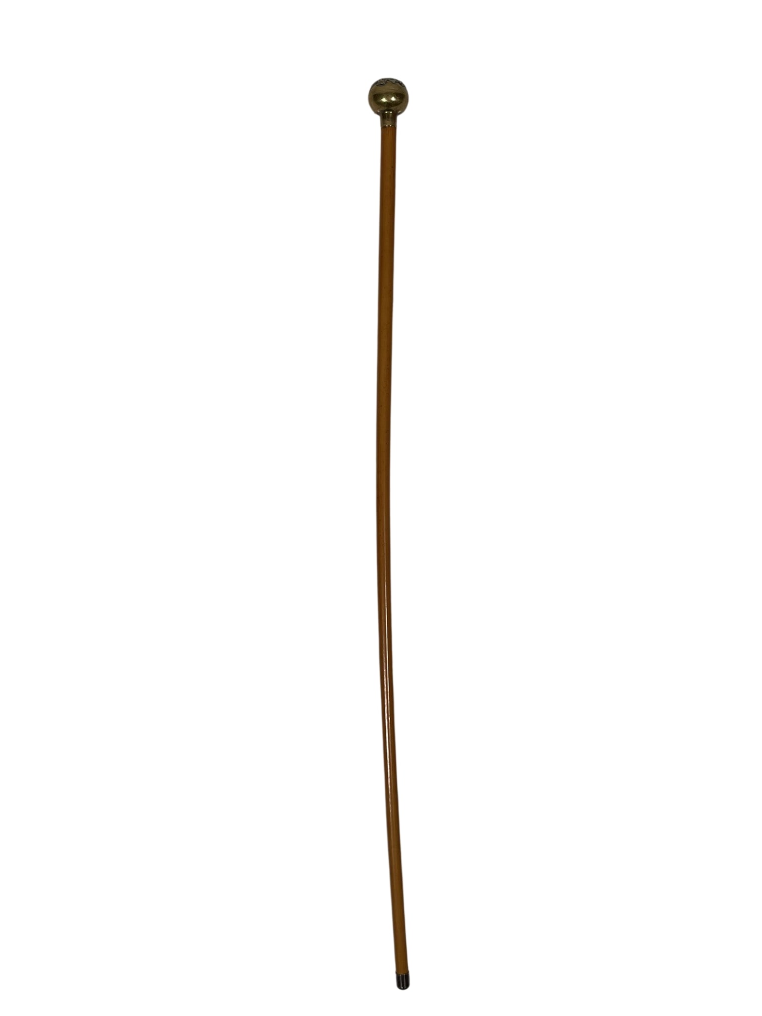 A Royal Canadian Military Horse Whip, Mappin Hallmark: A mark 'Royal Highland Regiment of Canada, the Black Watch, NEMO ME IMPUNE LACESSIT', and Mappin hallmark and engraved name of the initial owner, J.W. Buchanan on the handle. 26.1/4 in. long overall.