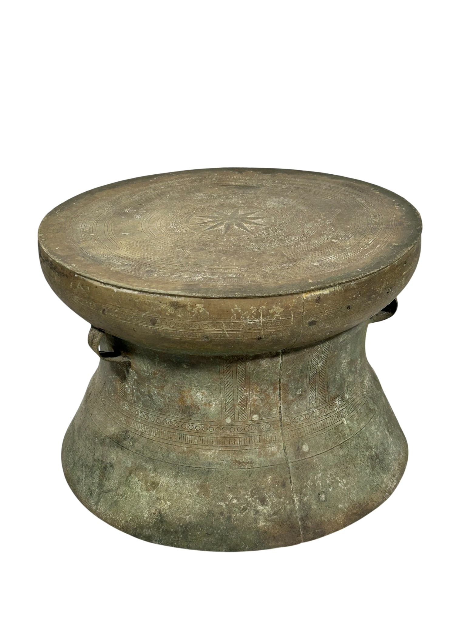 A Vietnamese Dong Son Bronze Drum (1 of 17)