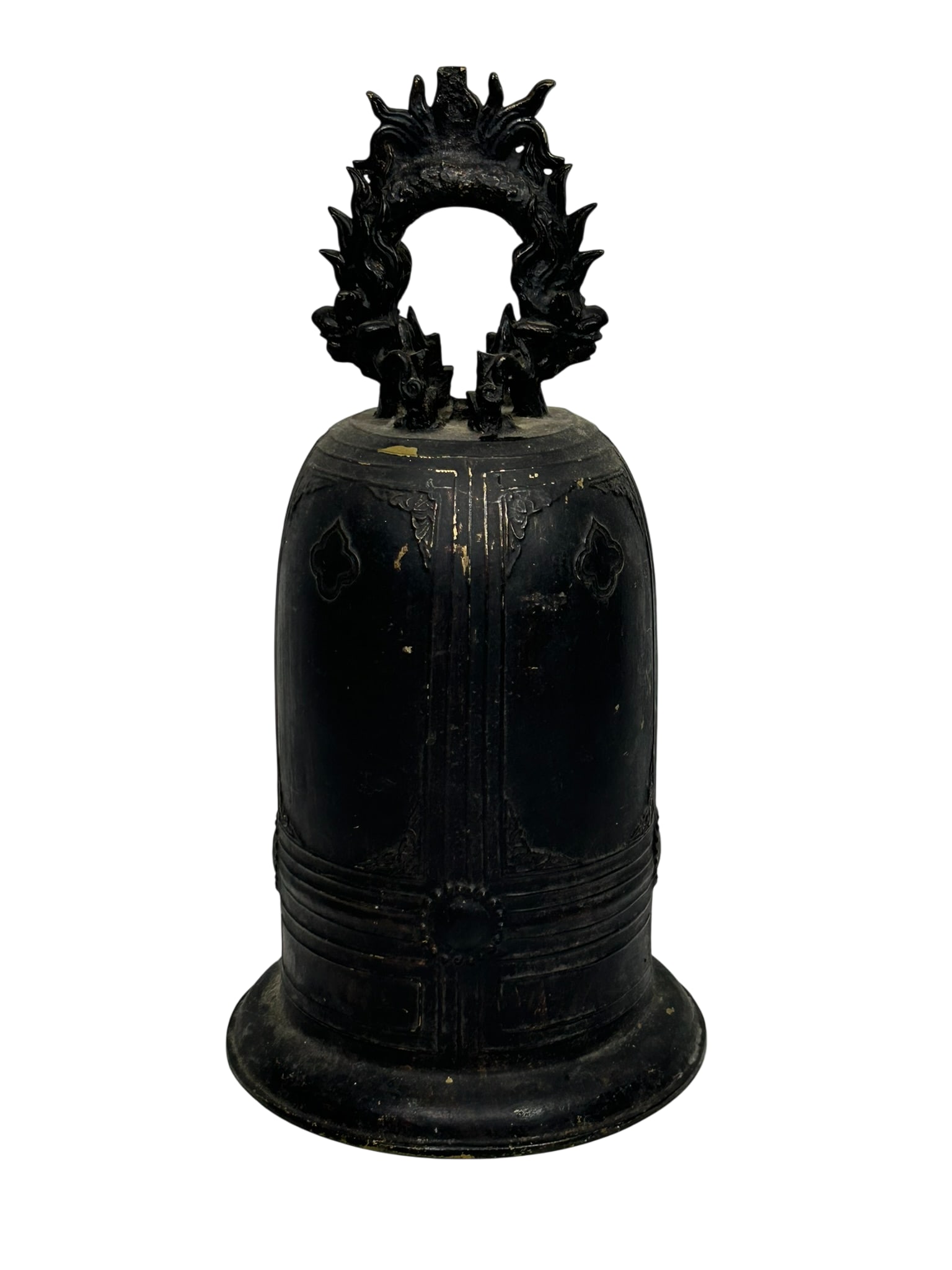A Large Vietnamese Bronze Bell: A Private Collection of a Retiring University Professor.