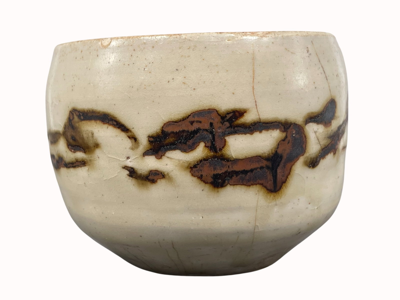A Rare Annamese/Vietnamese Bowl/Cup, Ly Tran: 2.7/8 in. high, 4 in. diam. A Private Collection of a Retiring University Professor.