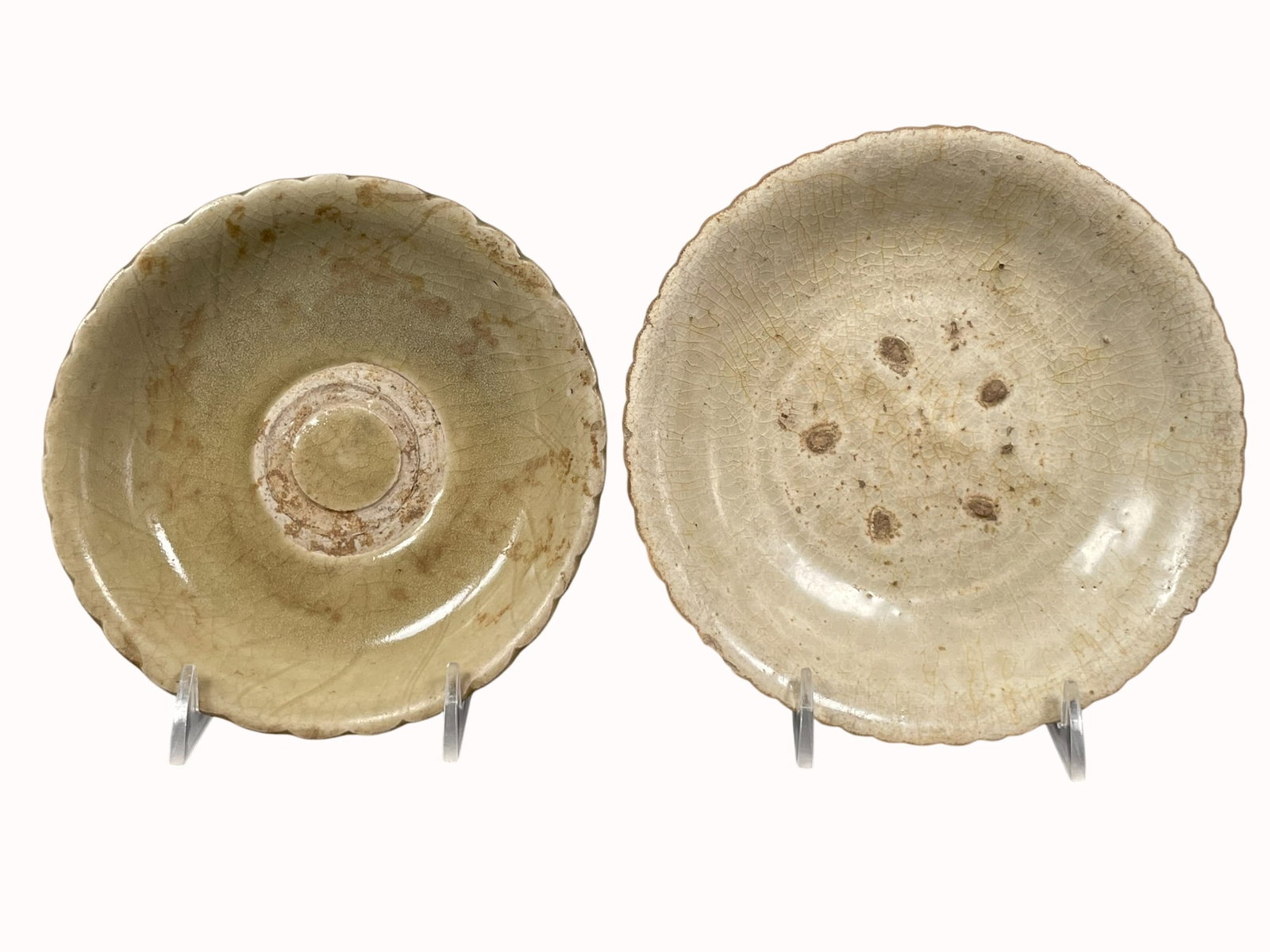 Two Celadon Dishes (1 of 9)