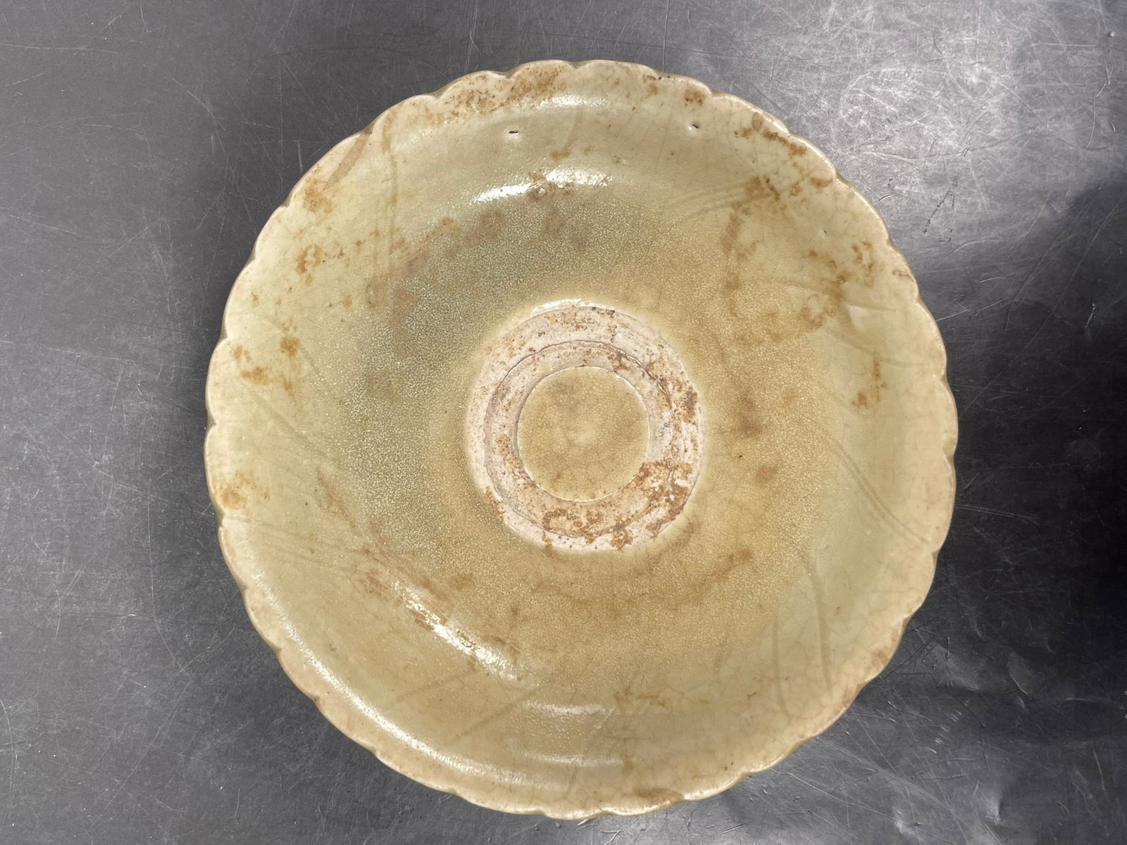 Two Celadon Dishes - 2