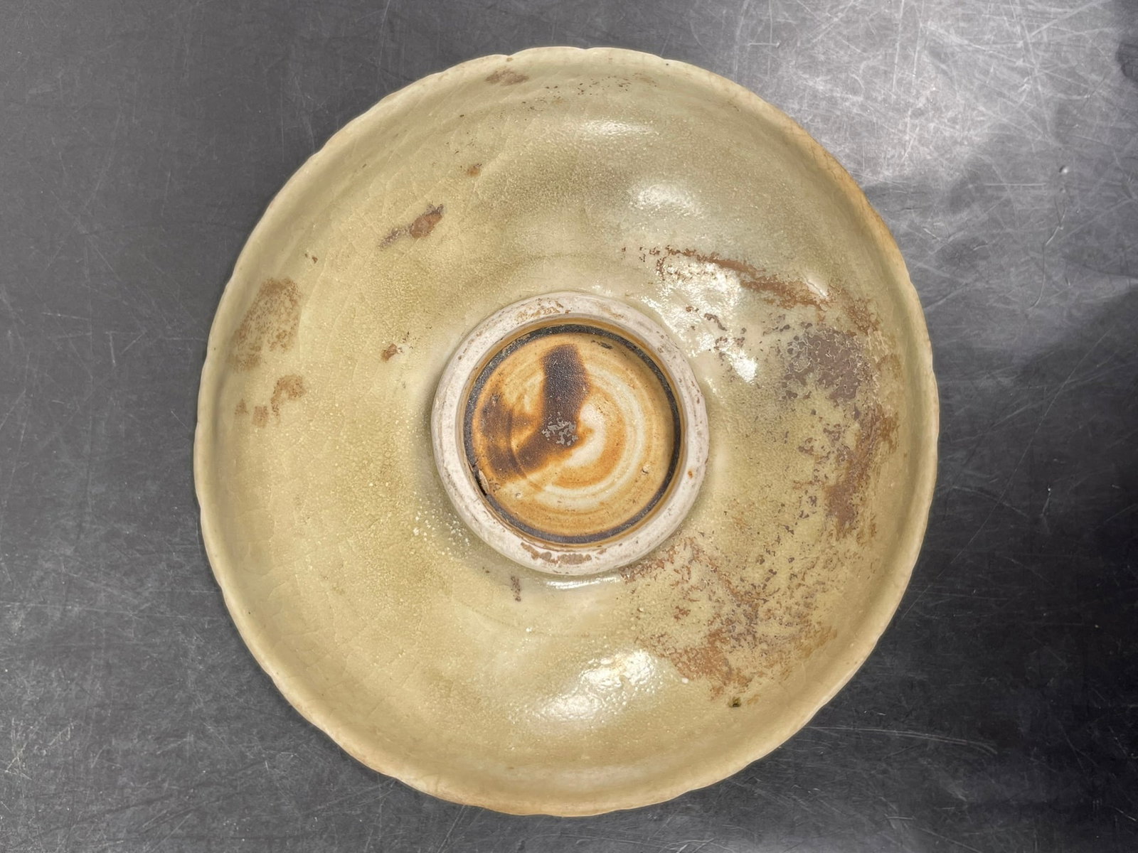 Two Celadon Dishes - 4