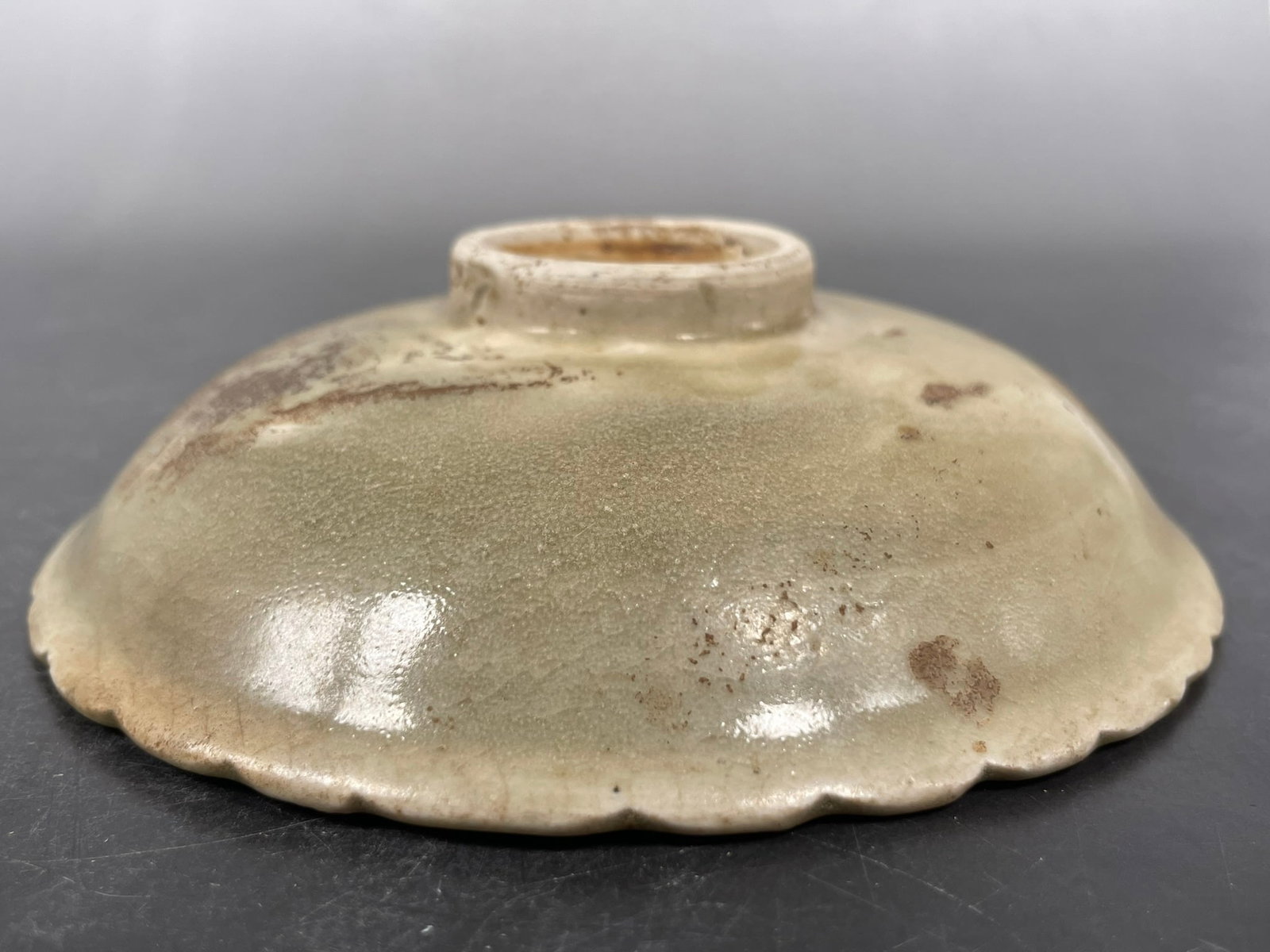 Two Celadon Dishes - 5