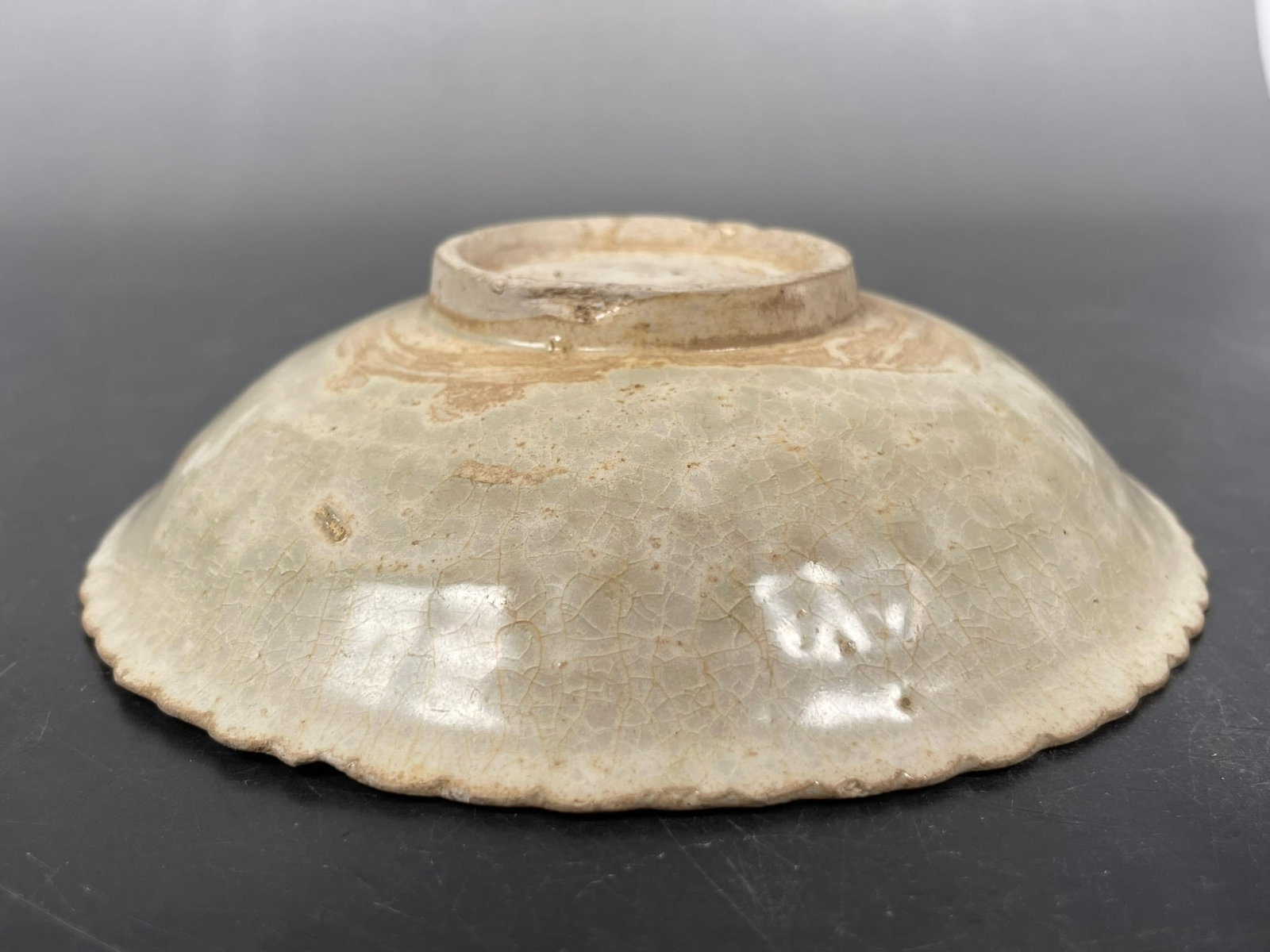 Two Celadon Dishes - 9