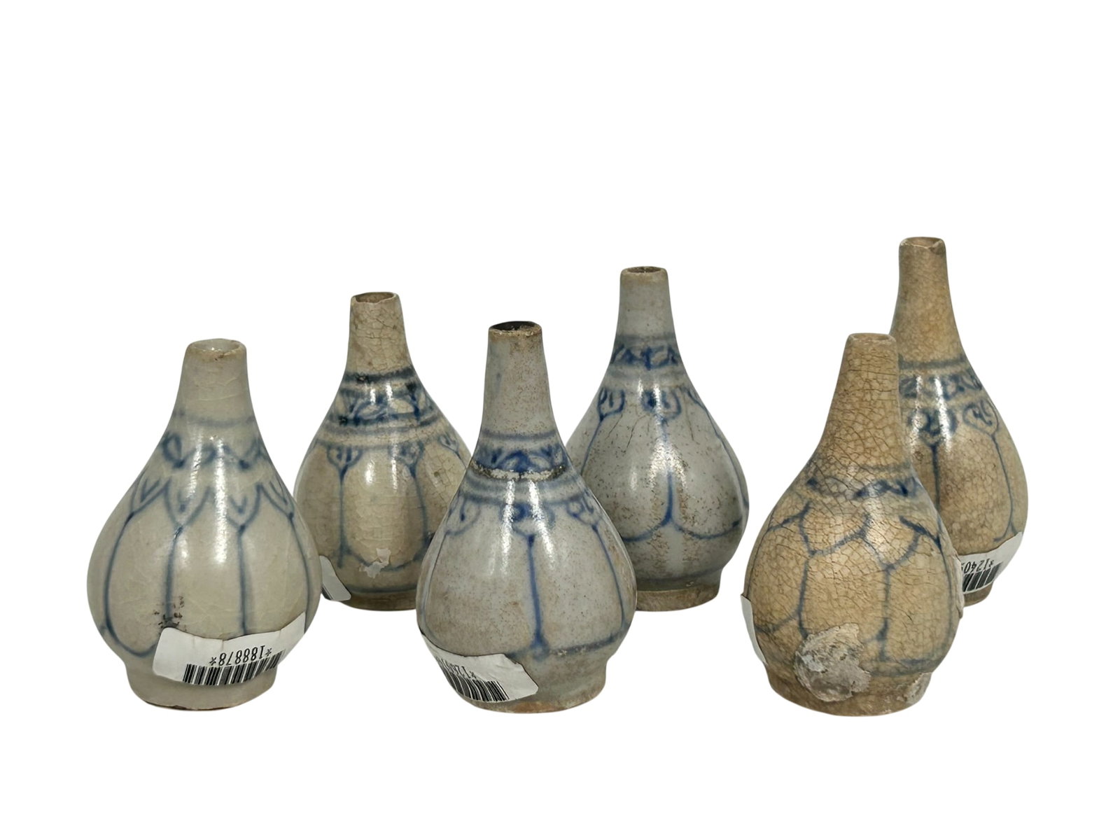 A Group of Vietnamese Small Porcelain Ware: A Private Collection of a Retiring University Professor.
