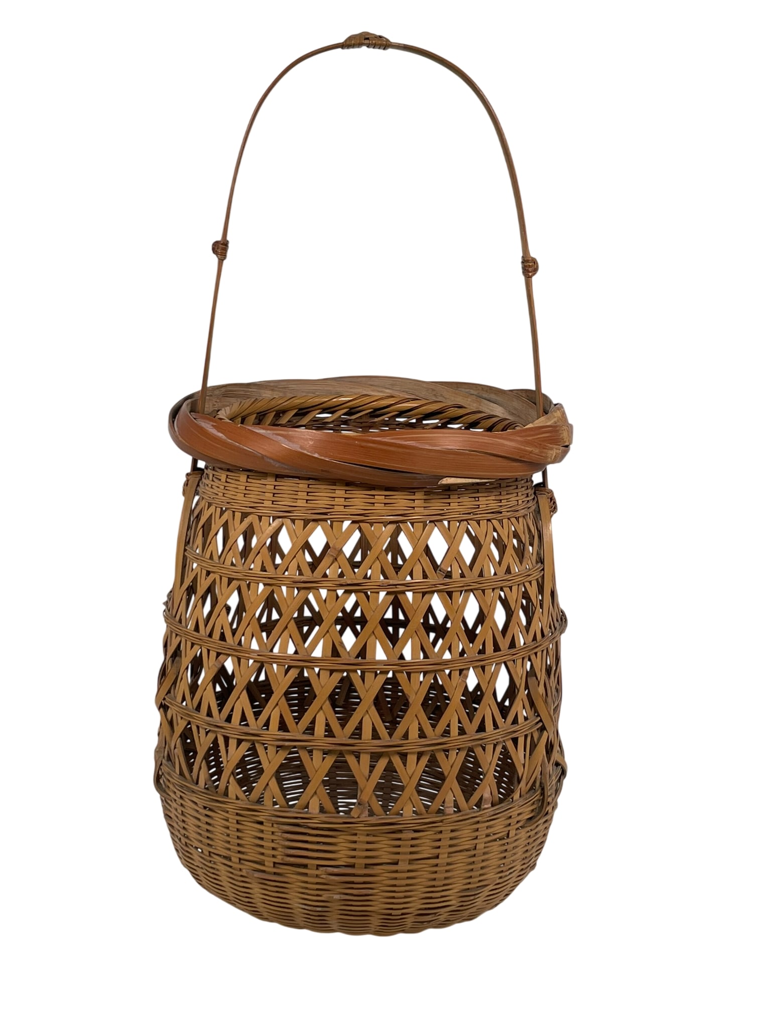 A Japanese Bamboo Basket (1 of 6)