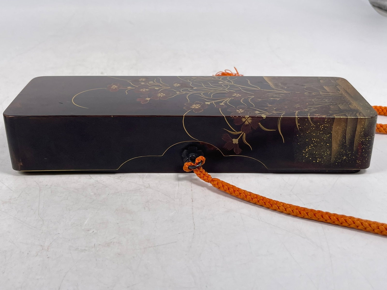 Two Japanese Lacquer Boxes - 3