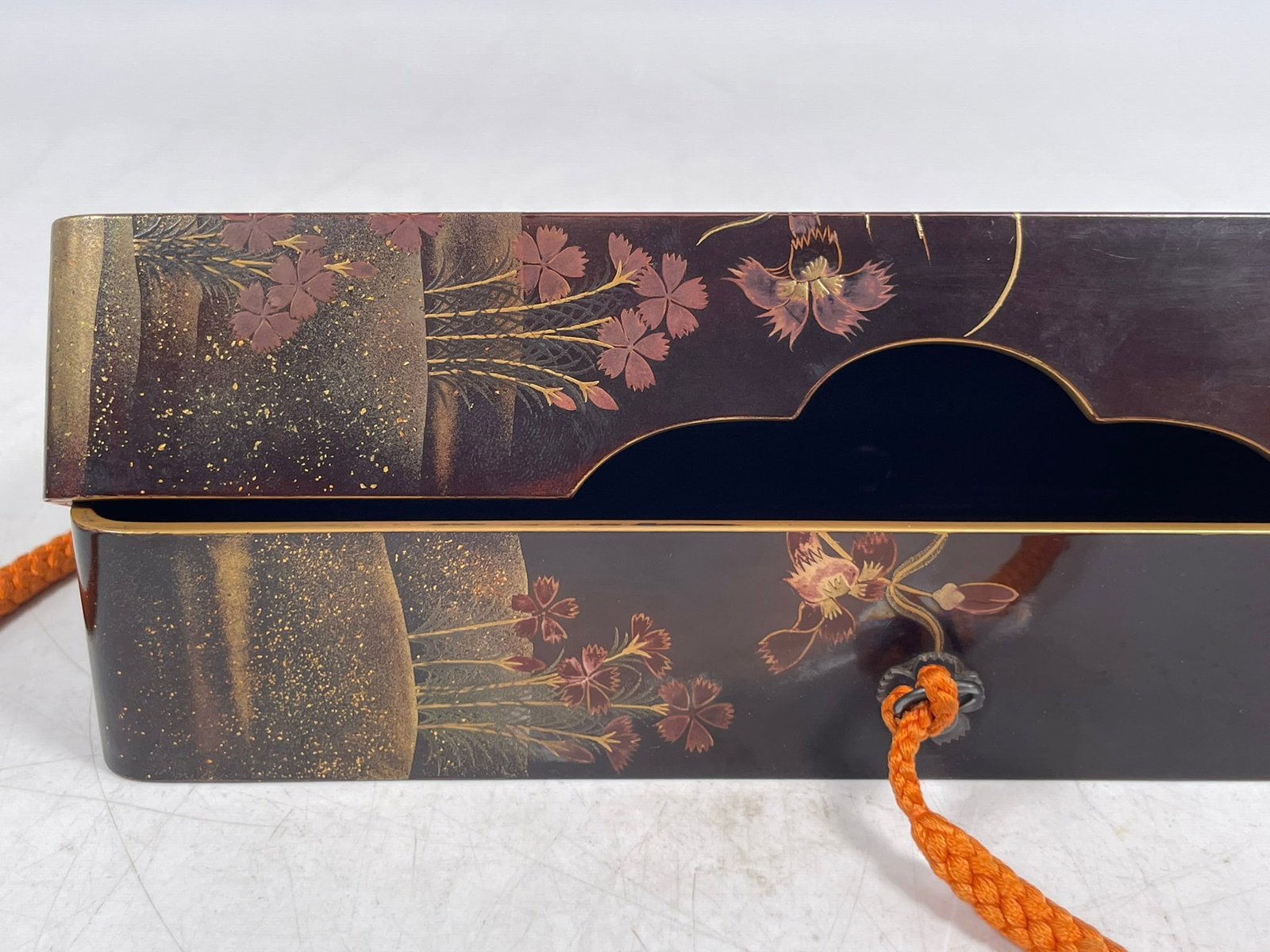 Two Japanese Lacquer Boxes - 4