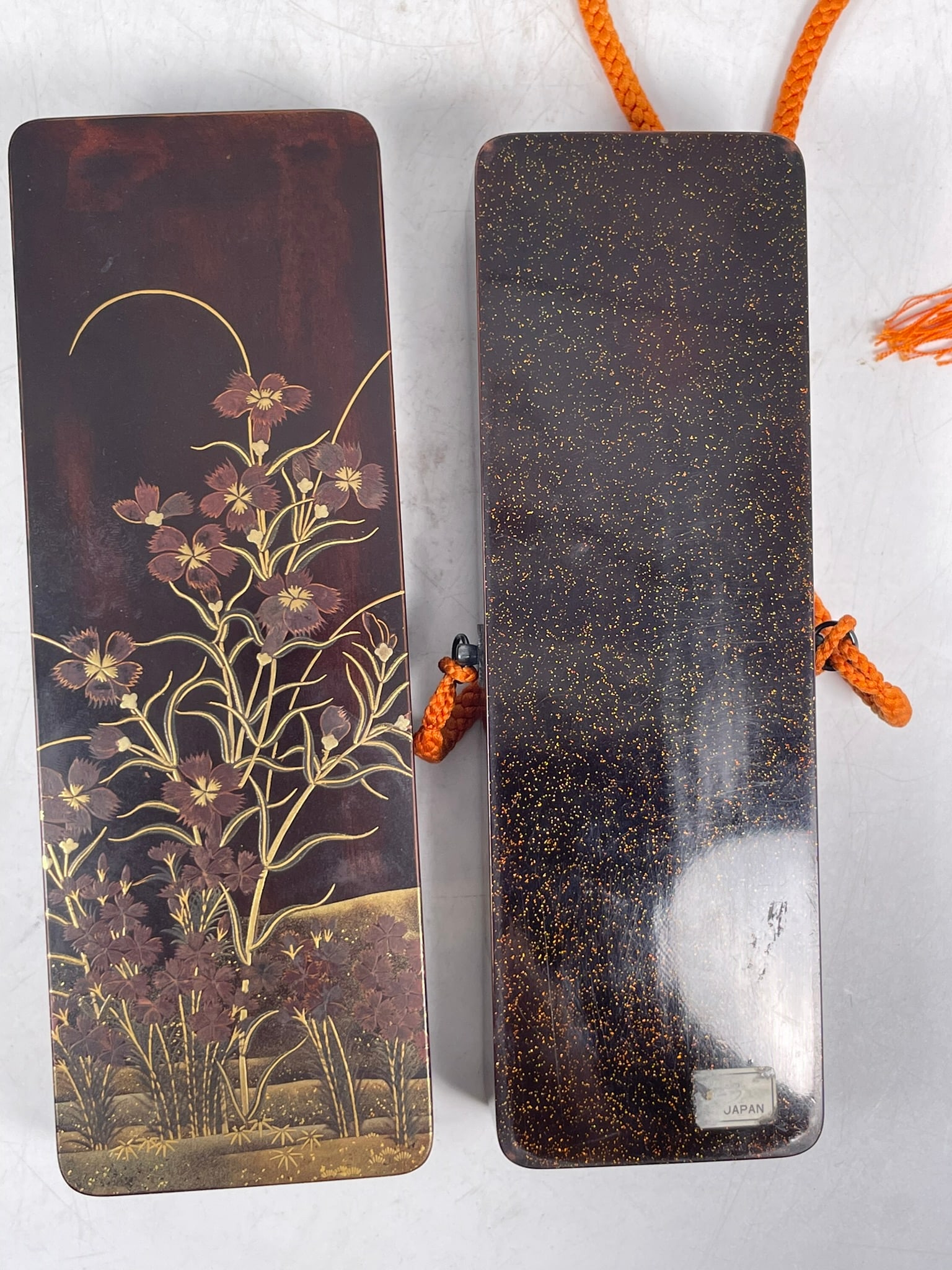 Two Japanese Lacquer Boxes - 6