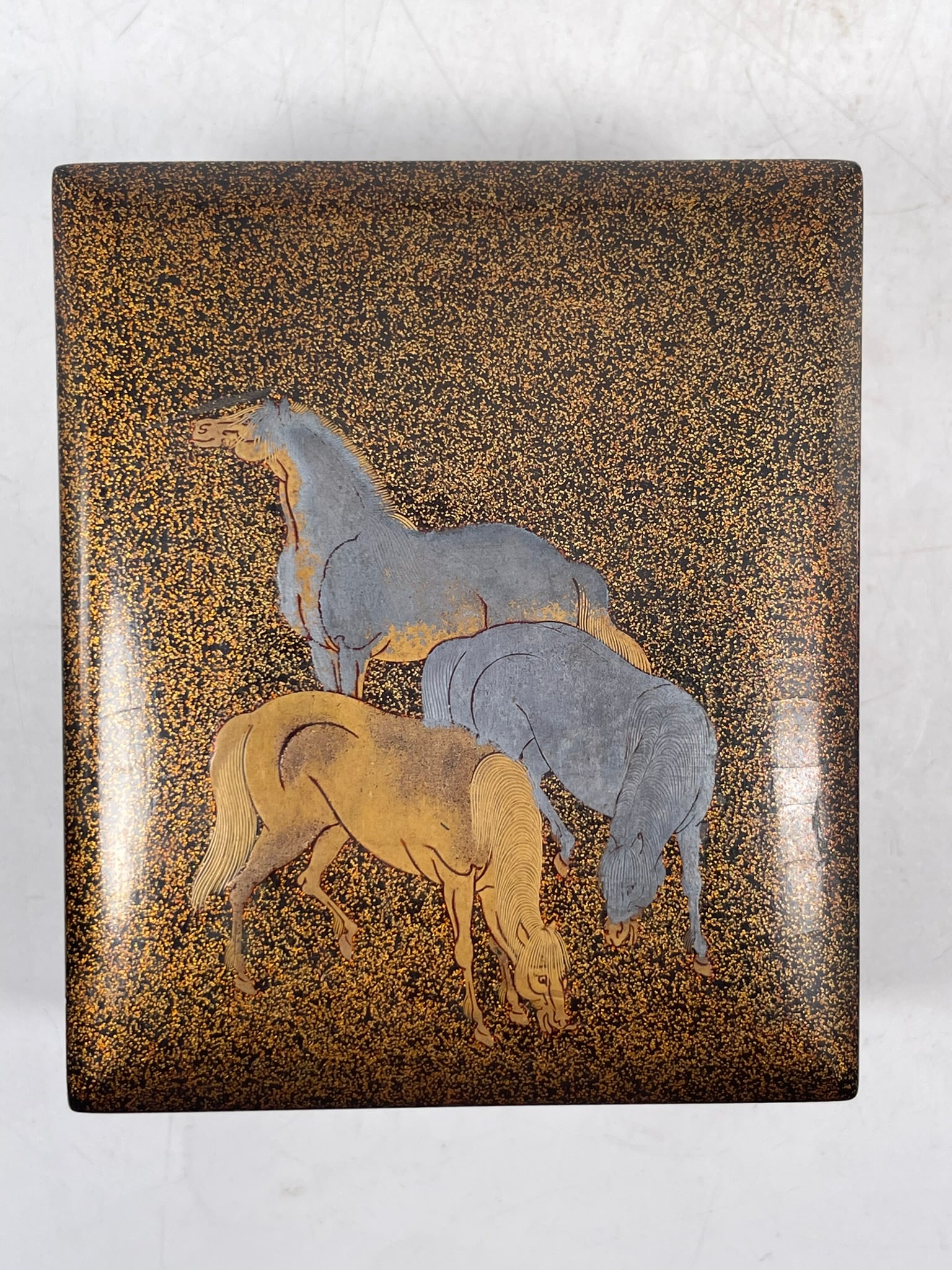 Two Japanese Lacquer Boxes - 7