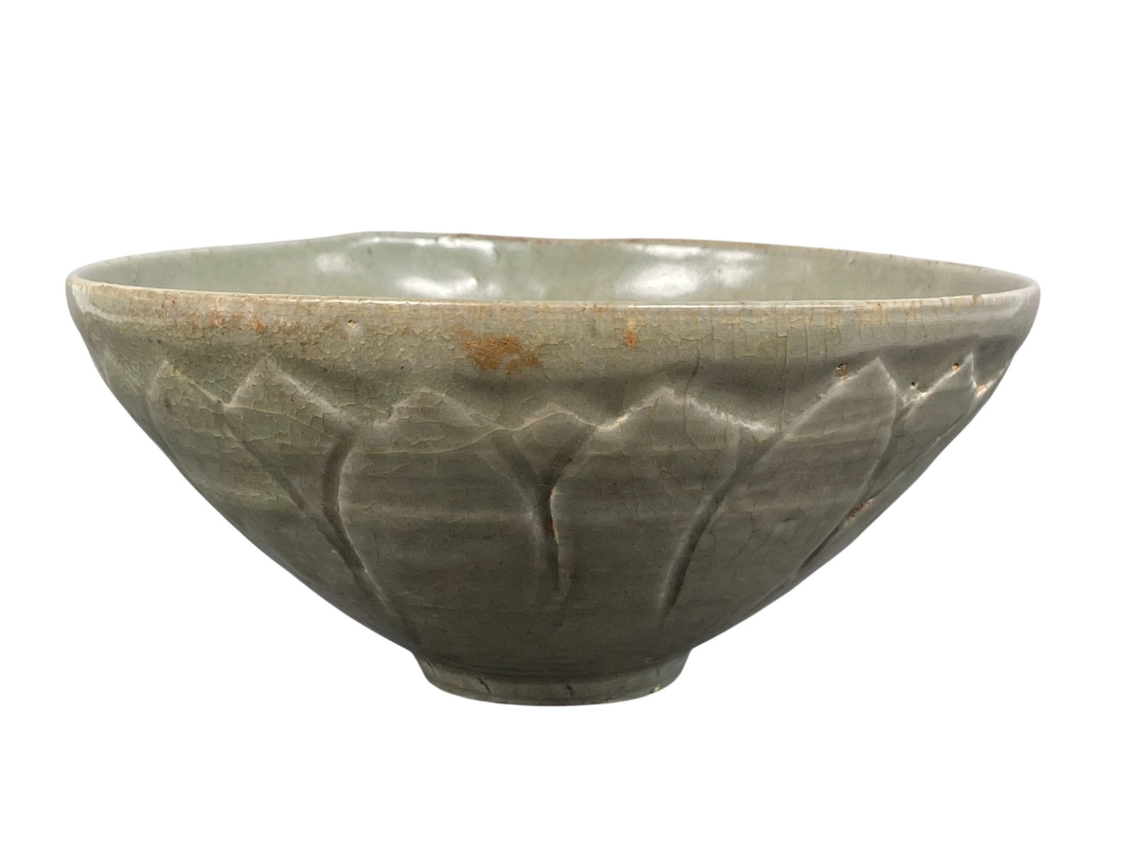 A Korean Celadon-Glazed Porcelain Bowl (1 of 10)