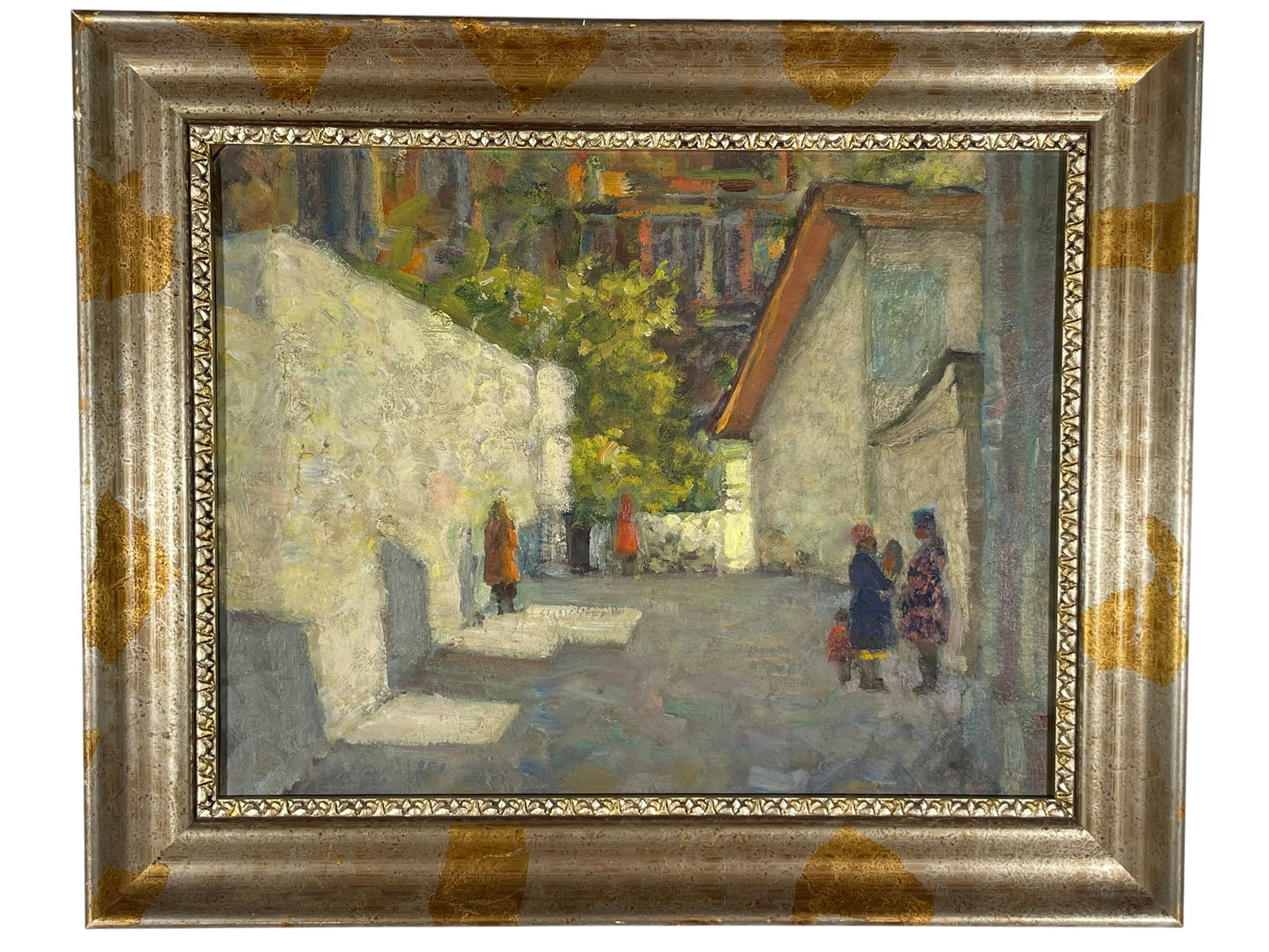 A Russian Painting 'Sunny Day', Vitaly Rassypnov (1 of 10)