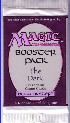 Magic The Gathering The Dark Booster Pack (1 of 1)