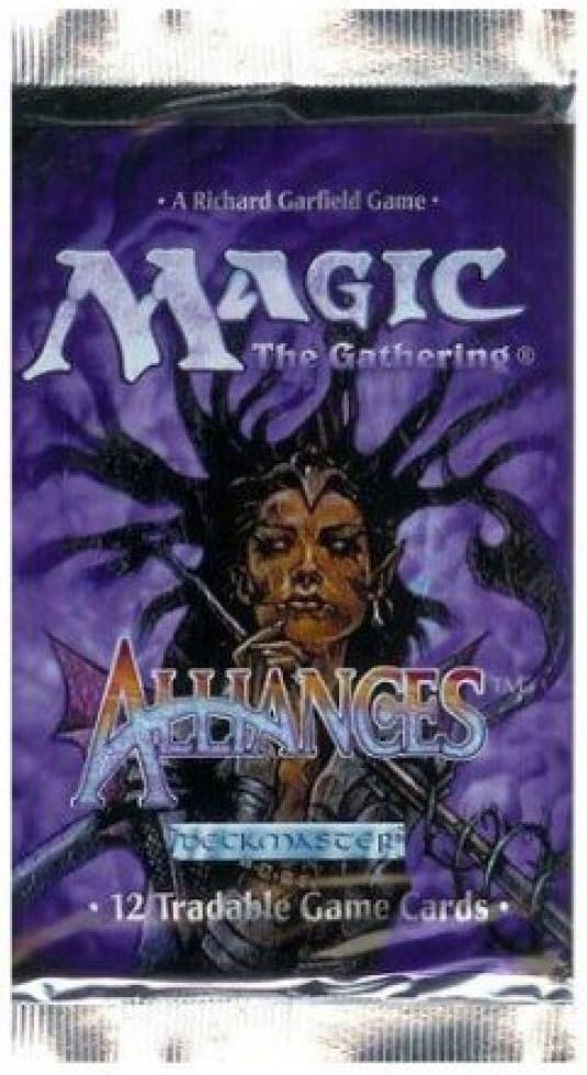 Magic The Gathering Alliances Booster Pack (1 of 1)