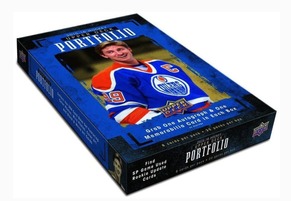 2015-16 Upper Deck Portfolio Hockey Hobby Box MCDAVID ROOKIE YEAR (1 of 1)