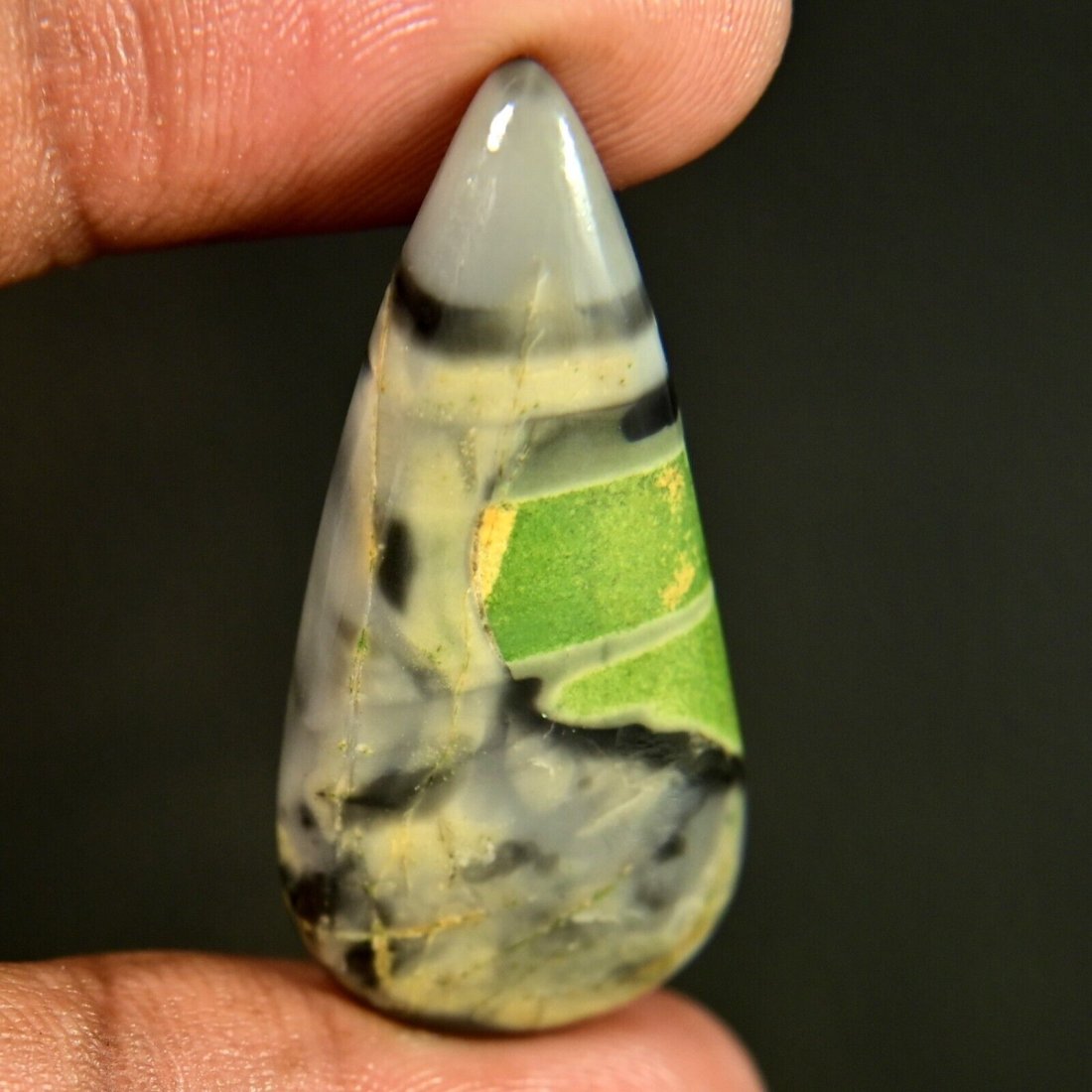 28.30Ct 100%Natural Picasso Jasper Untreated Polished Cabochon Loose Gemstone (1 of 3)