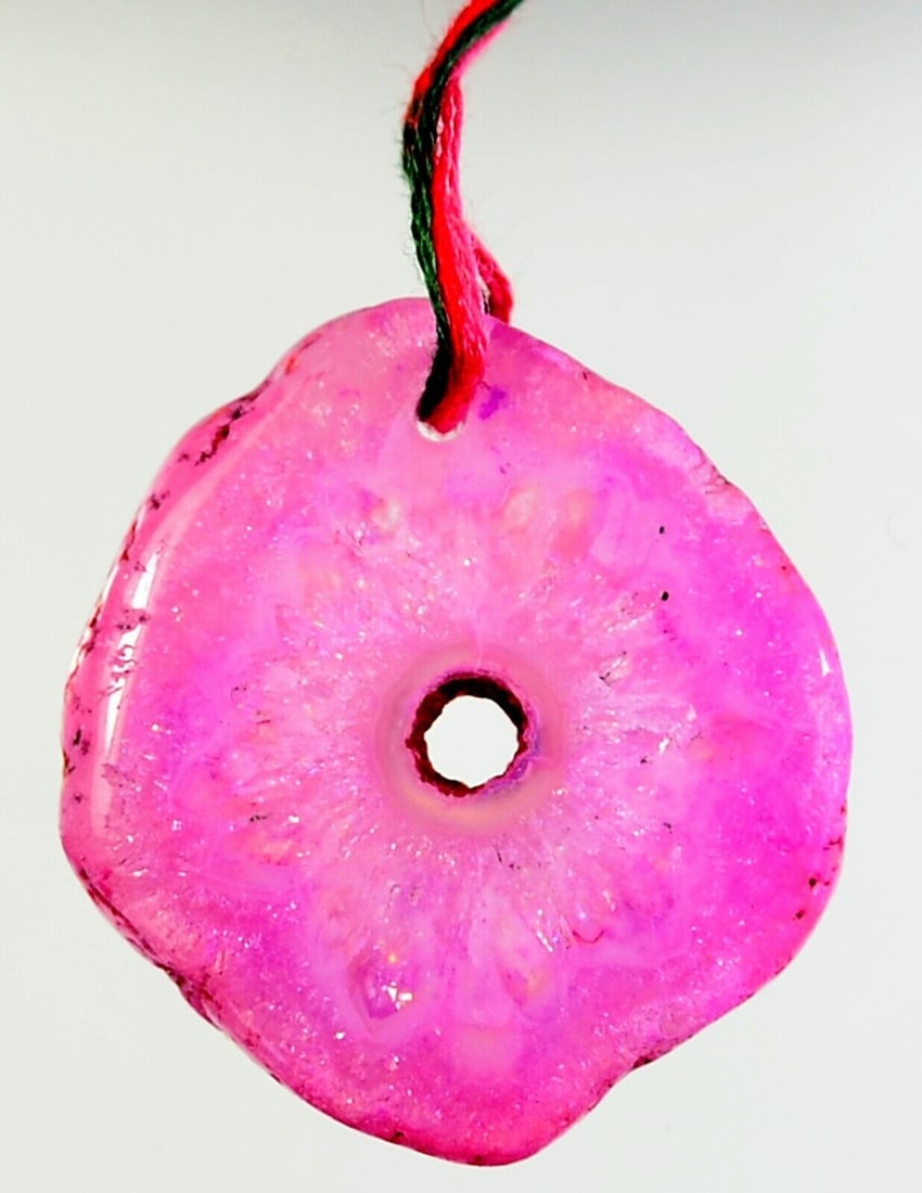 Designer Agate Slices Multi color Cabochon Fancy Beads Loose Gemstone 43.90Ct (1 of 3)