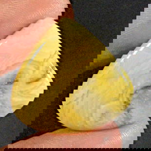 25x26mm- 17.00Cts Natural Australian Crazy Lace Agate, Pear Shape Loose Gems: Item Description:-Item Name :- 25x26mm- 17.00Cts Natural Australian Crazy Lace Agate, Pear Shape Loose Gems//Item Shape :- See ImageItem Color :- yellowItem Treatment :- NoneItem Quantity:- 1 PieceCon