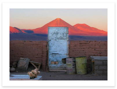 Peter VAN AGTMAEL - San Pedro de Atacama, 2007 - Photographie: Peter van AgtmaelSan Pedro de AtacamaPrinted on premium quality 150gsm paper.Edition of 50 signed copiesEdition of 100 unsignedSigned and numbered on the labelHeight: 45.7 cm / Width: 61 cm"